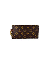 Louis Vuitton monogram Portefeuille Accordion long wallet TH1014