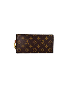 Louis Vuitton monogram Portefeuille Accordion long wallet TH1014