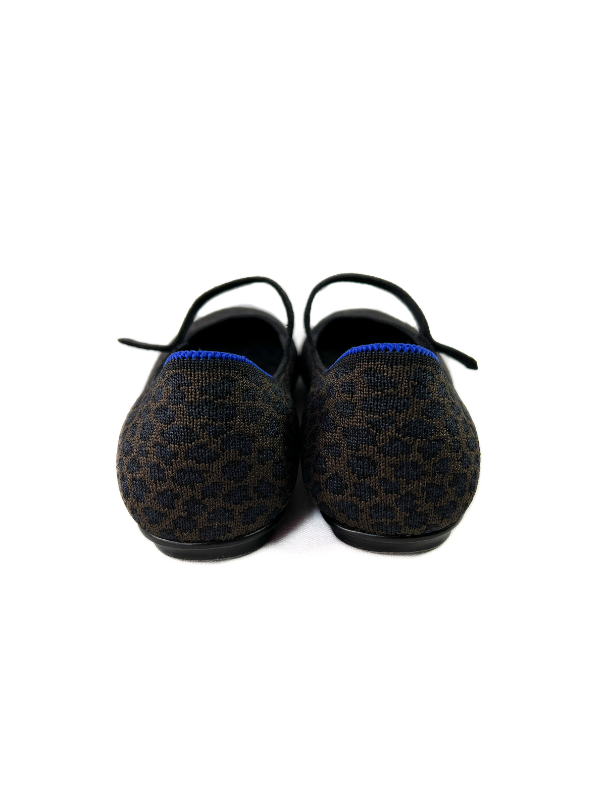 Rothy's brown, black, navy Mary Jane flats size 7