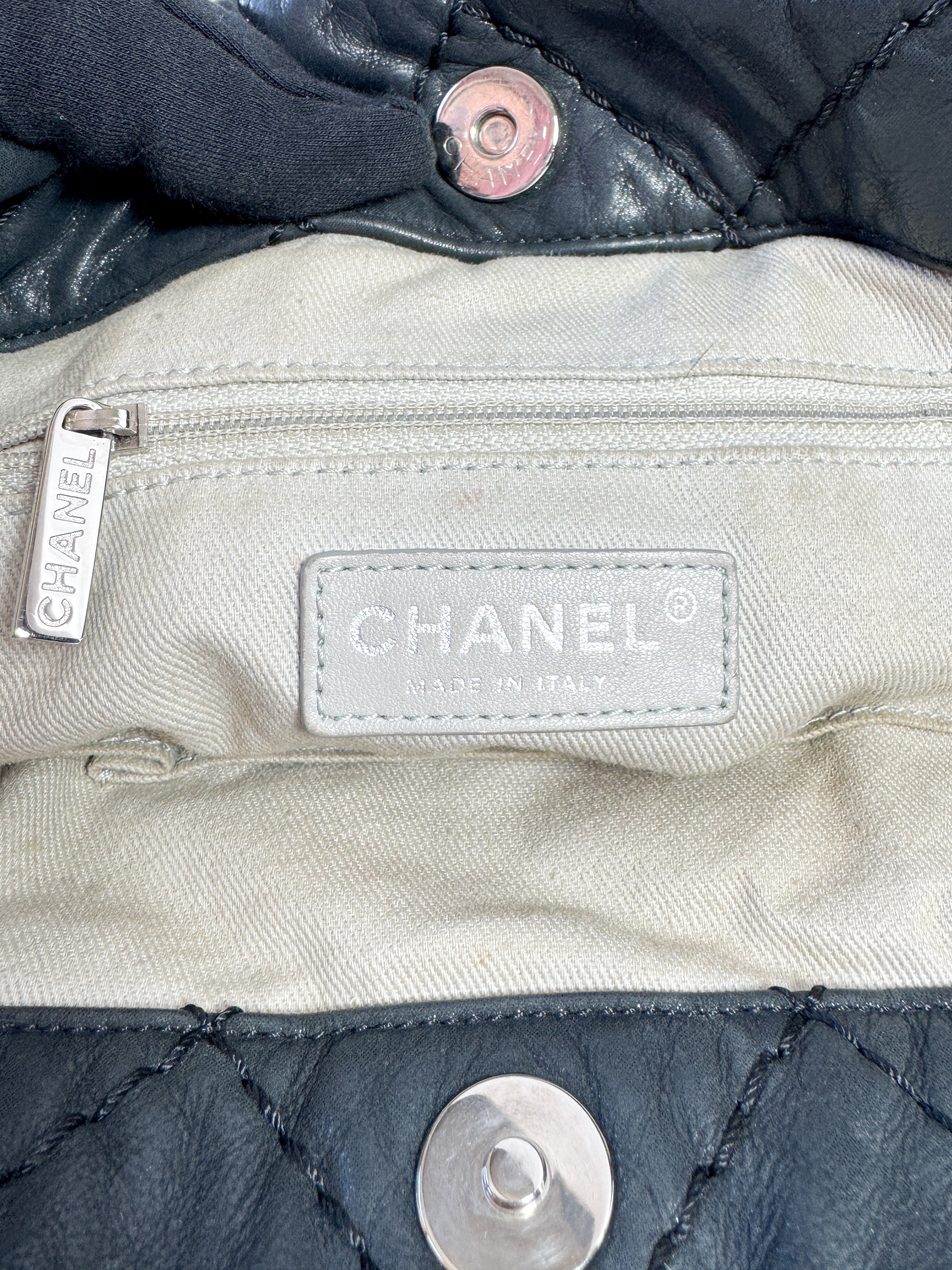 Chanel black Sea Hit CC shoulder bag 16237078