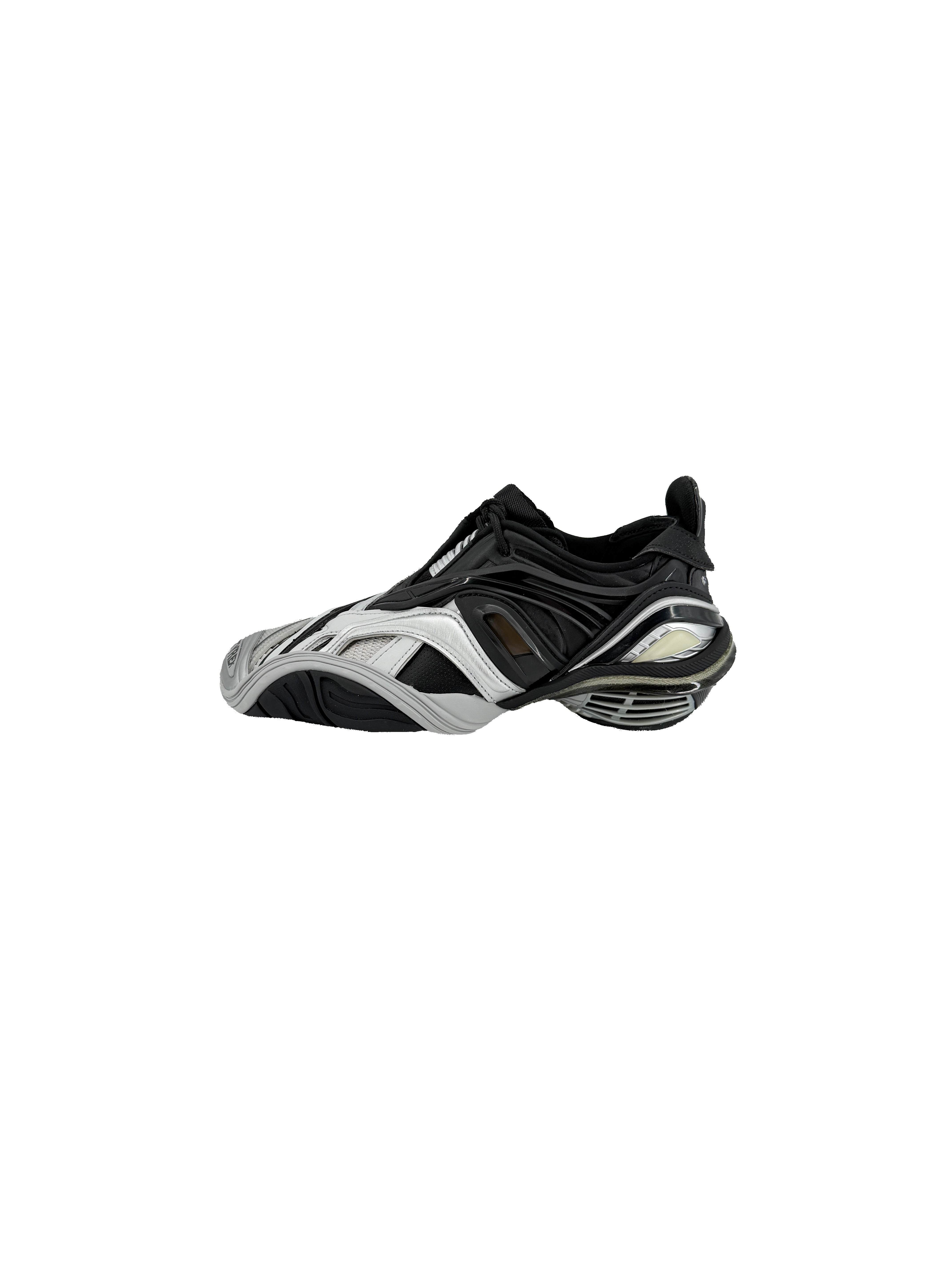 Balenciaga Tyrex black silver sneakers size 36 (6) BOX