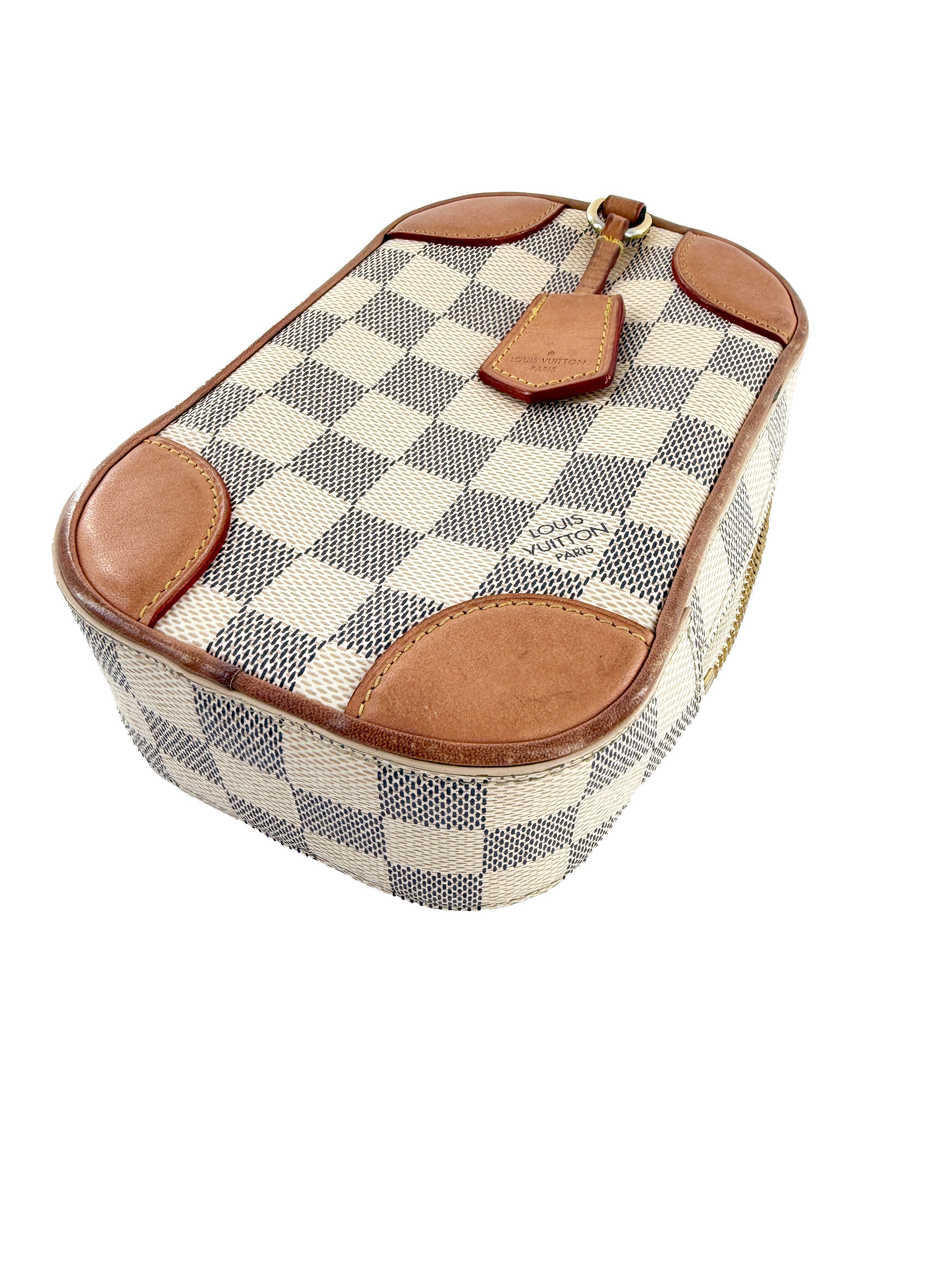 Louis Vuitton damier azur Neokapi crossbody MI0270 - My Girlfriend's Wardrobe LLC