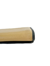 Loewe beige/black leather long wallet