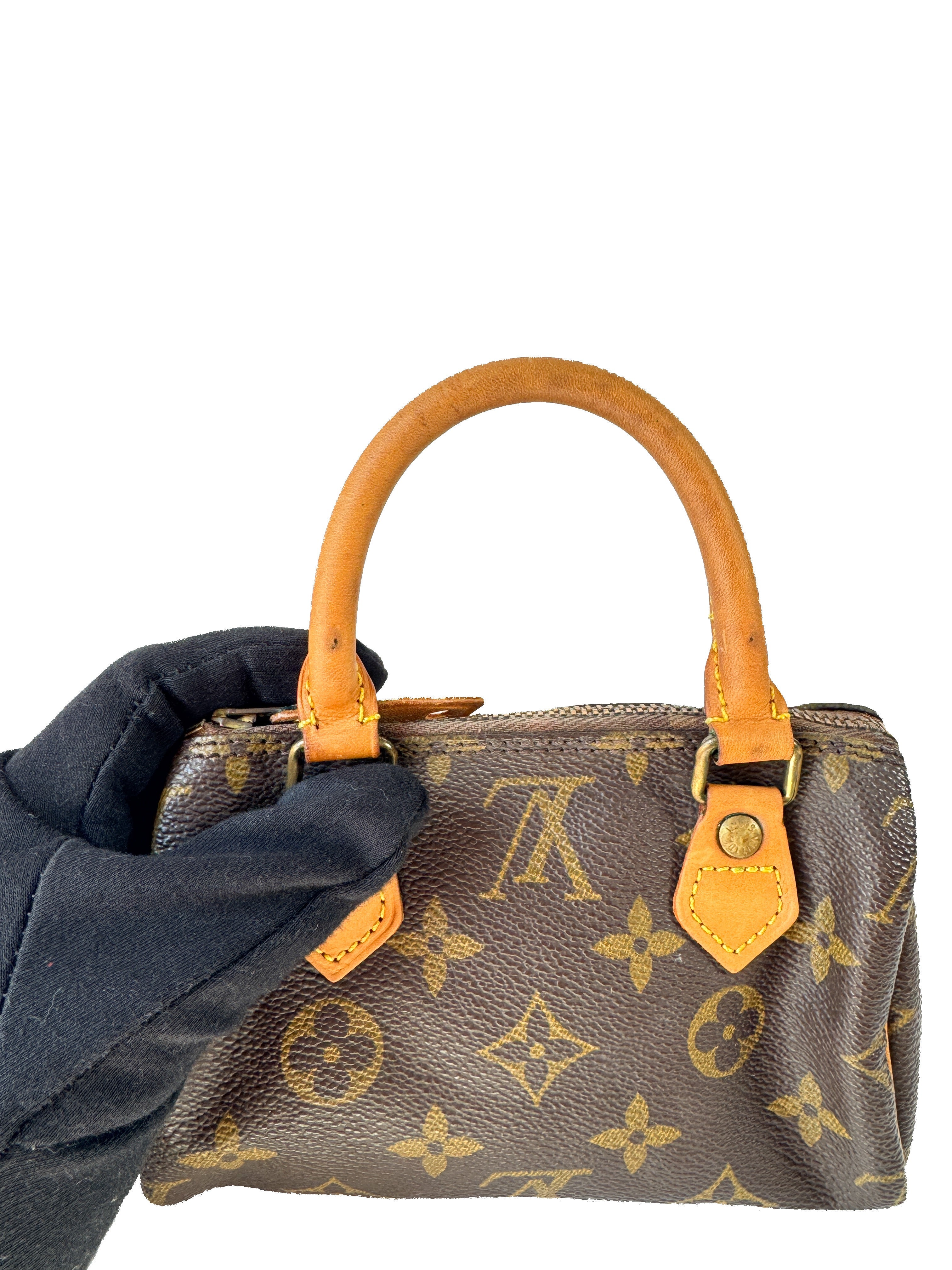 Louis Vuitton monogram mini Speedy (pre datecode)