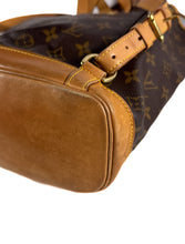 Louis Vuitton monogram vintage Montsouris MM backpack  SP0091