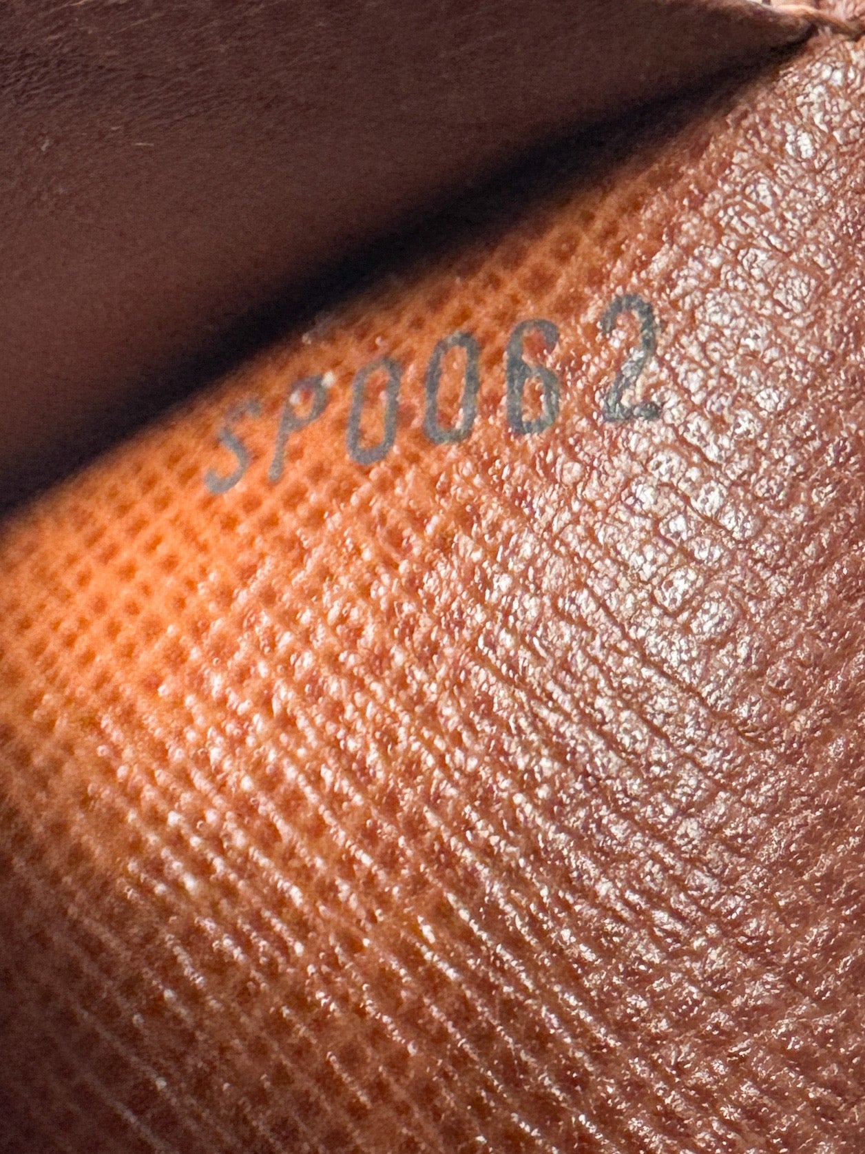 Louis Vuitton porte monnaie billets tresor monogram wallet SP0062 *as is*