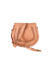 Chloé peach medium Marcie crossbody 01-13-62-65