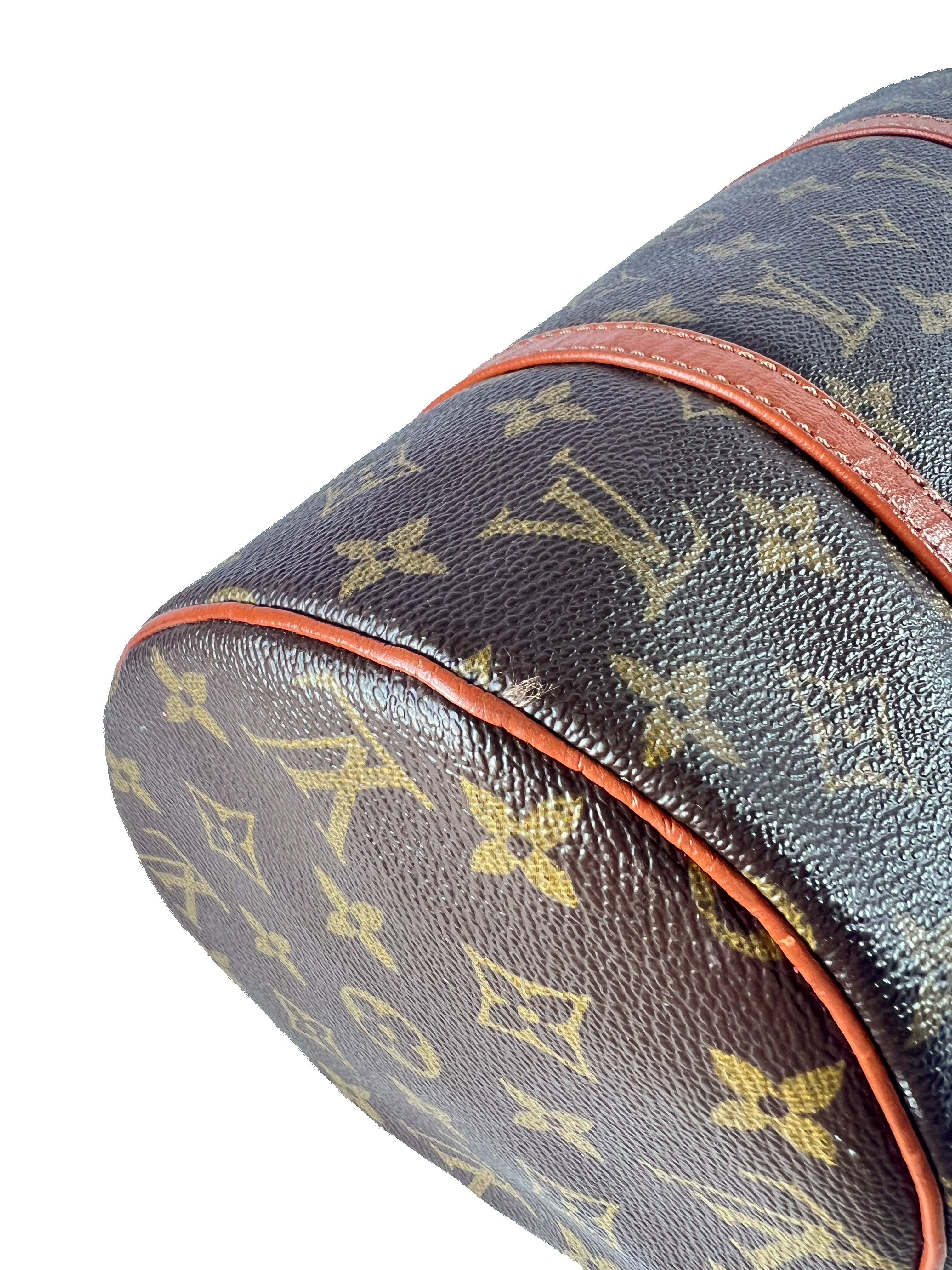 Louis Vuitton monogram Papillon 30 w/mini 871TH