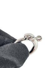 Cartier silver tone Panthere keyring