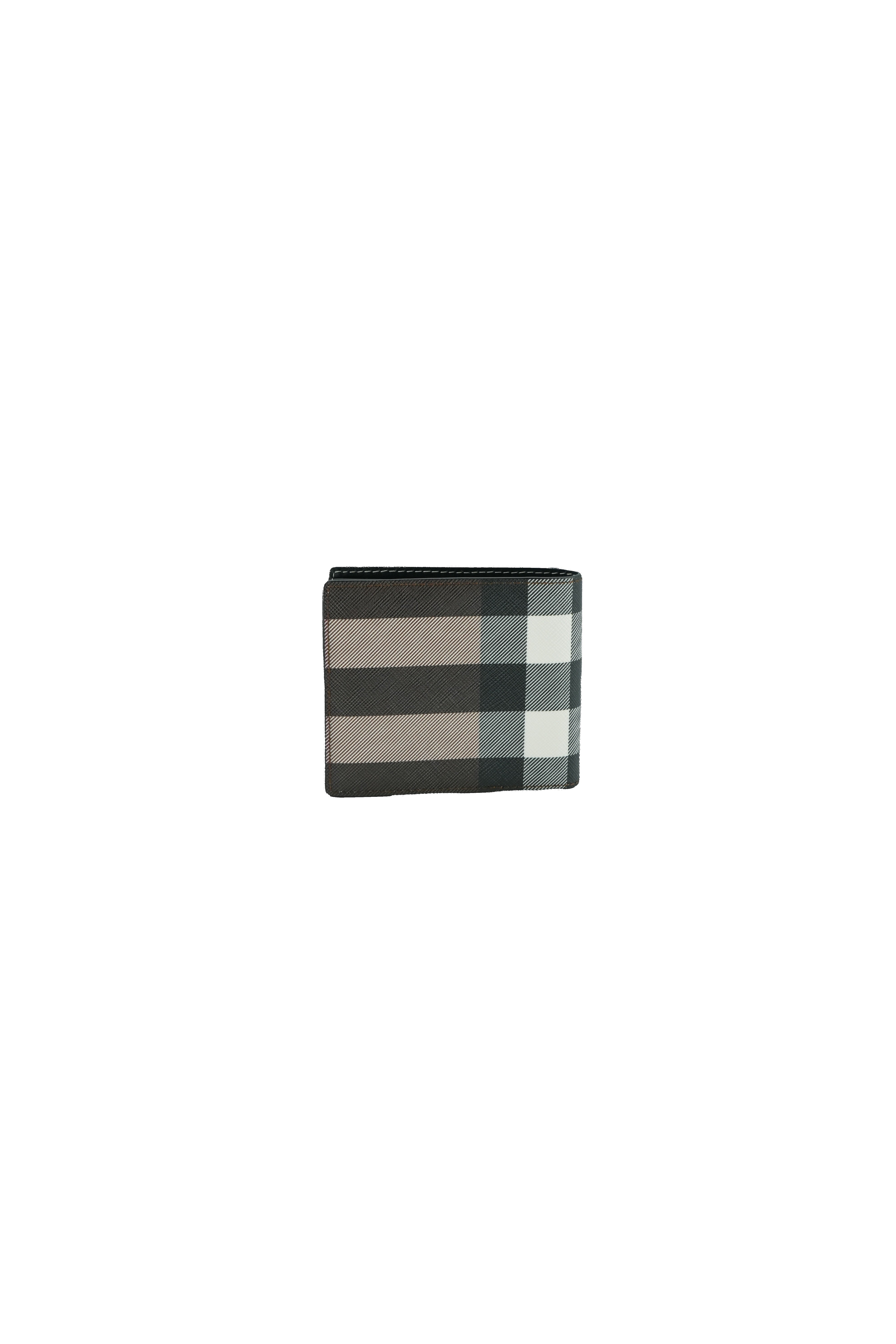 Burberry Giant check bifold wallet CNSUPLEA5DON