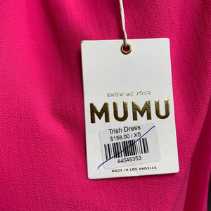 Show me your Mumu neon pink Trish dress size XS NWT