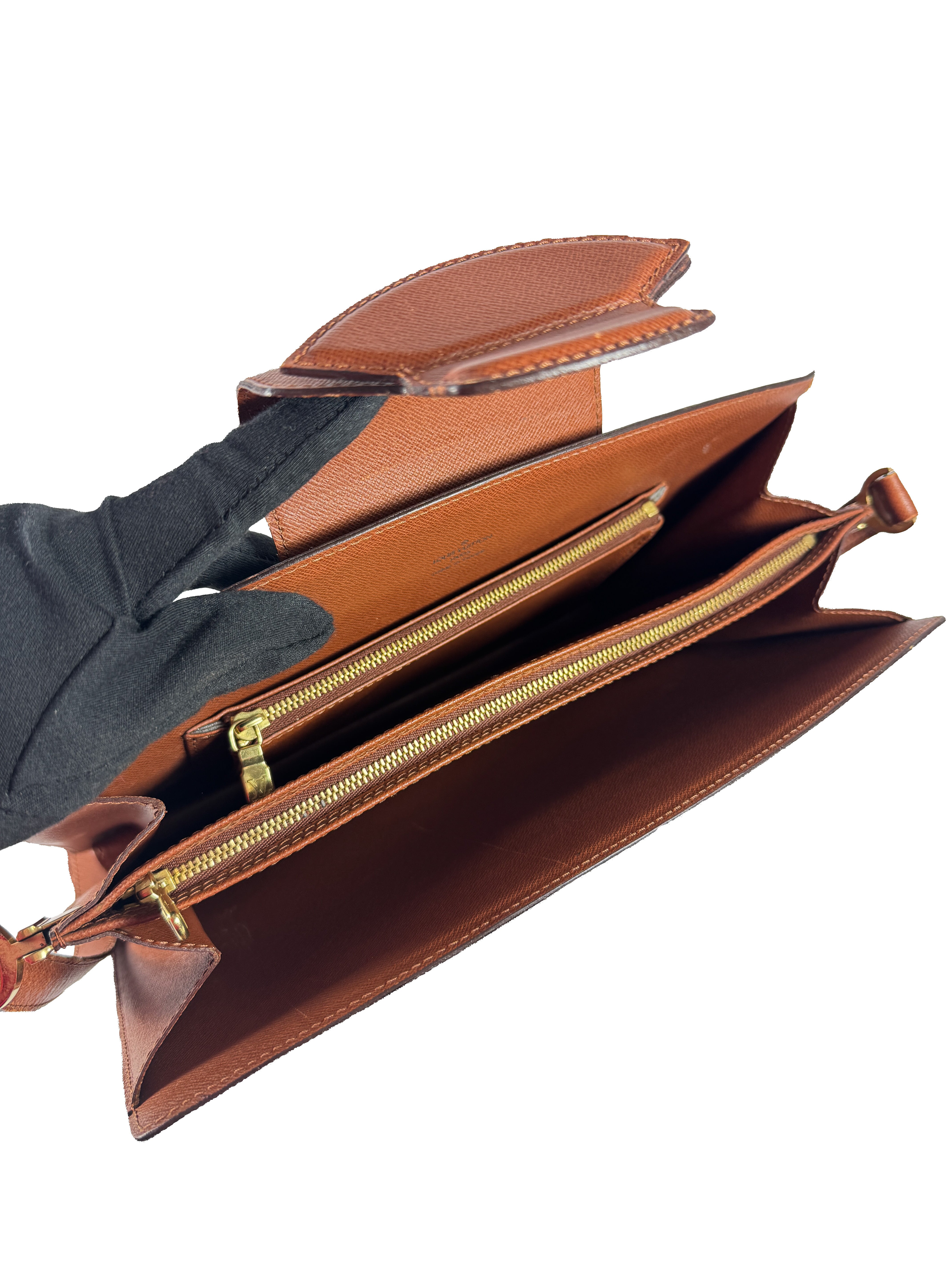 Louis Vuitton monogram Courcelle crossbody SR0958