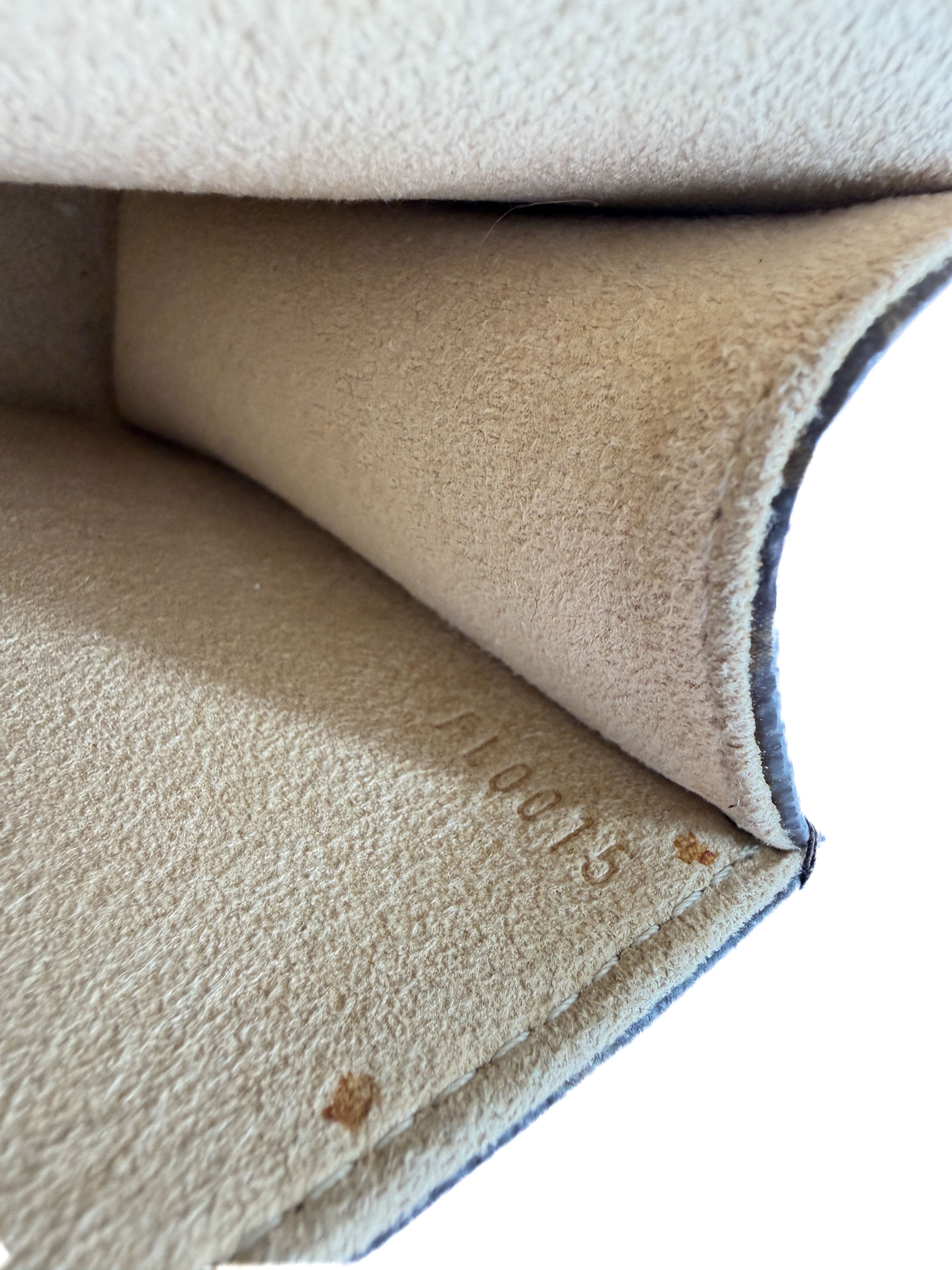 Louis Vuitton monogram Florentine waist bag FL0015