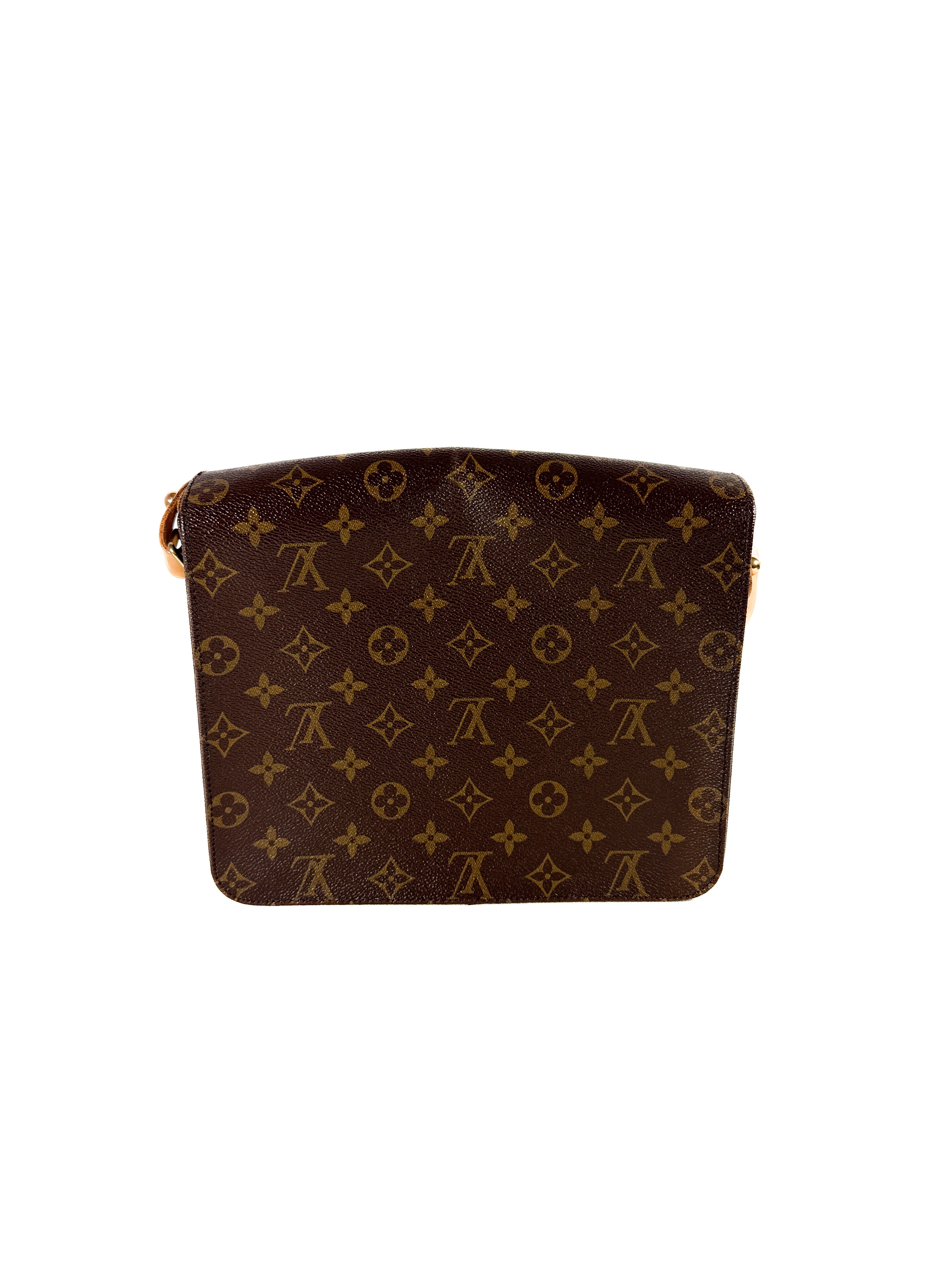 Louis Vuitton monogram vintage Cartouchiere GM