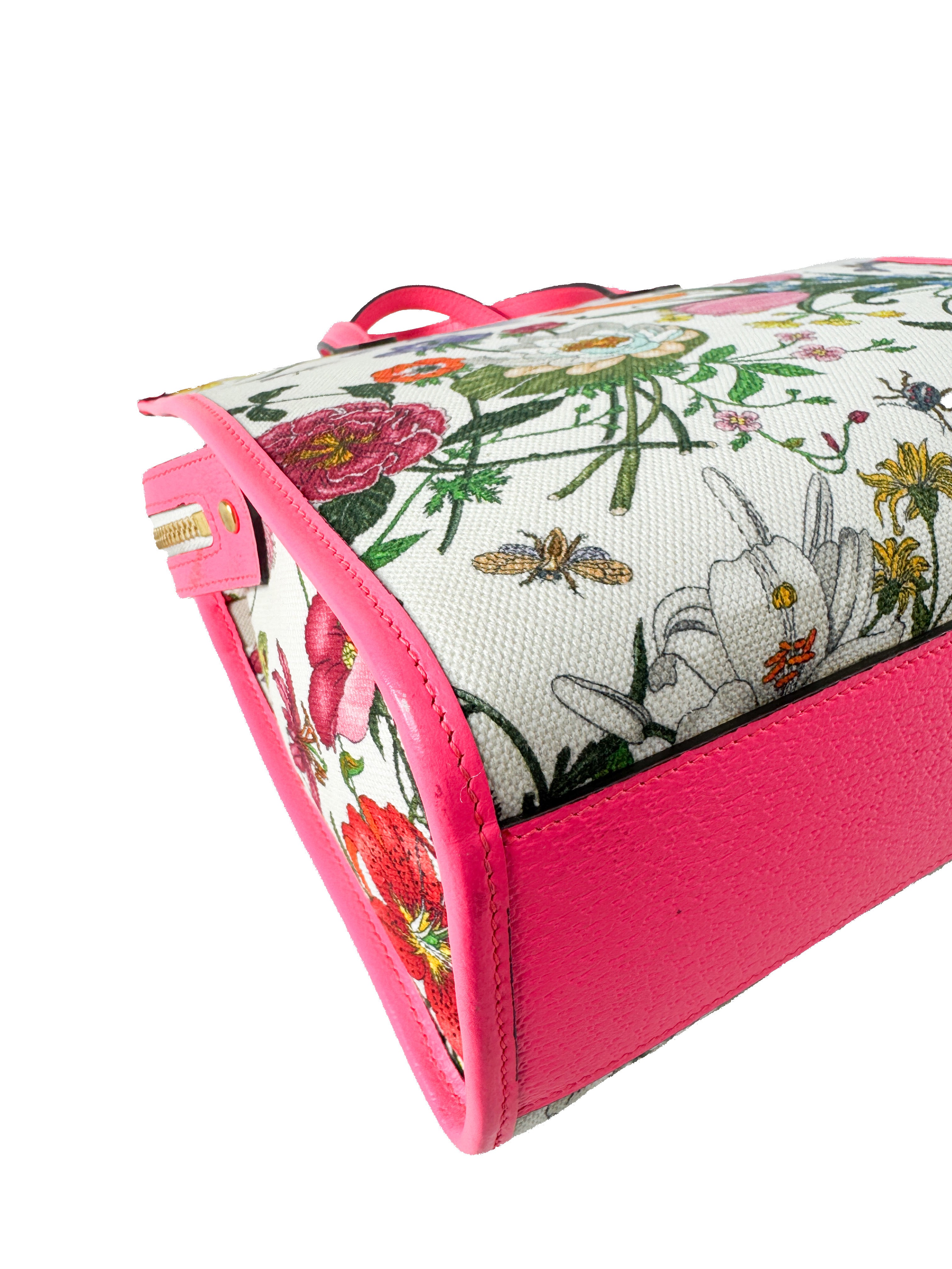 Gucci GG Blooms Floral tote