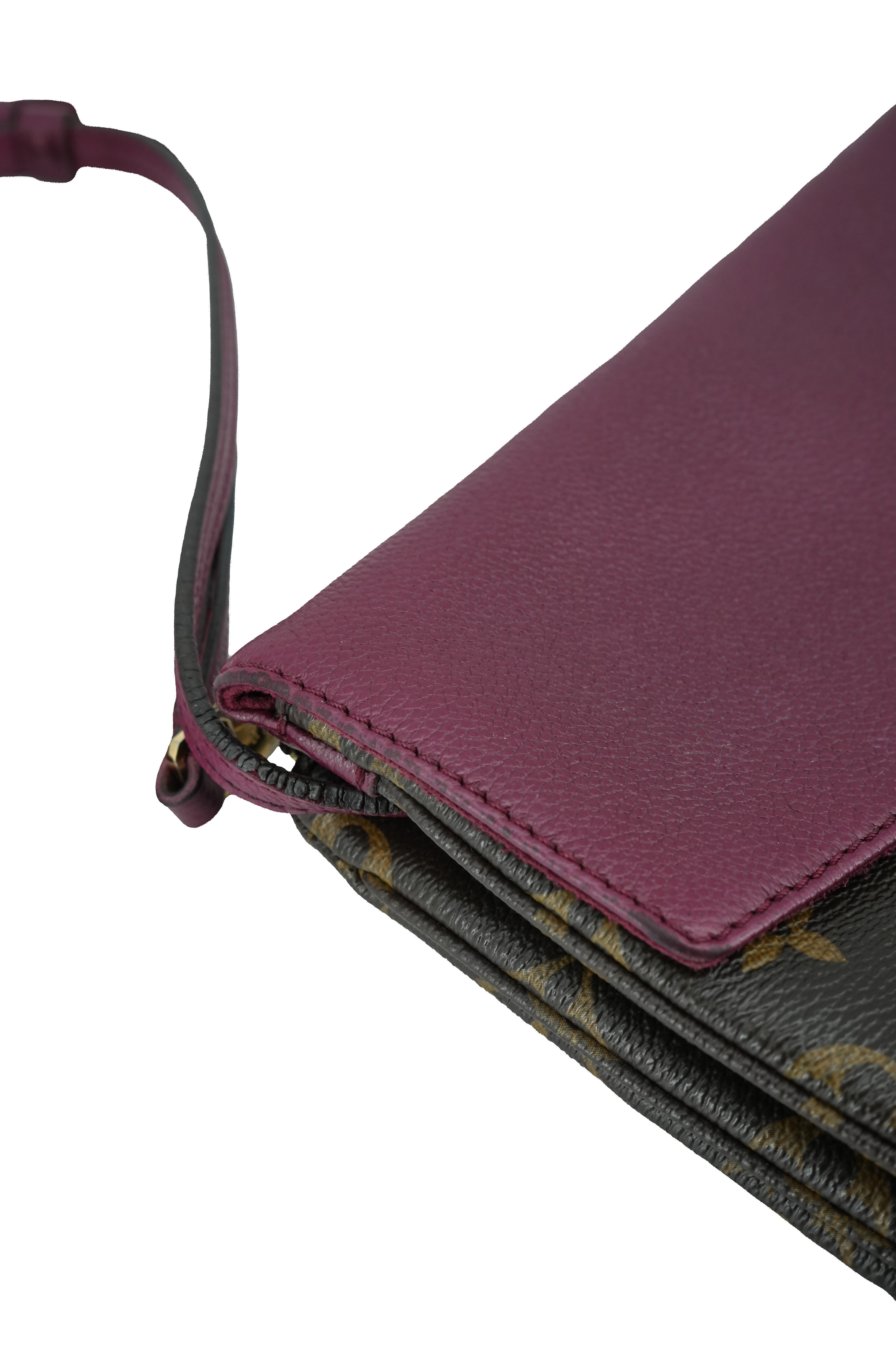 Louis Vuitton monogram Aurore Twice crossbody FL0195