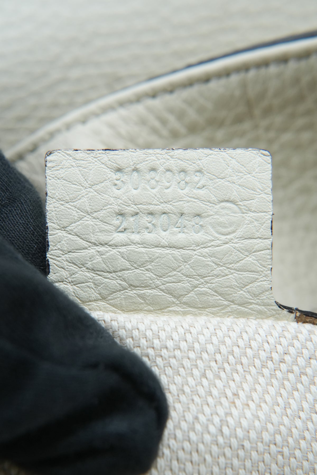 Gucci cream soho chain shoulder bag 308982 213048