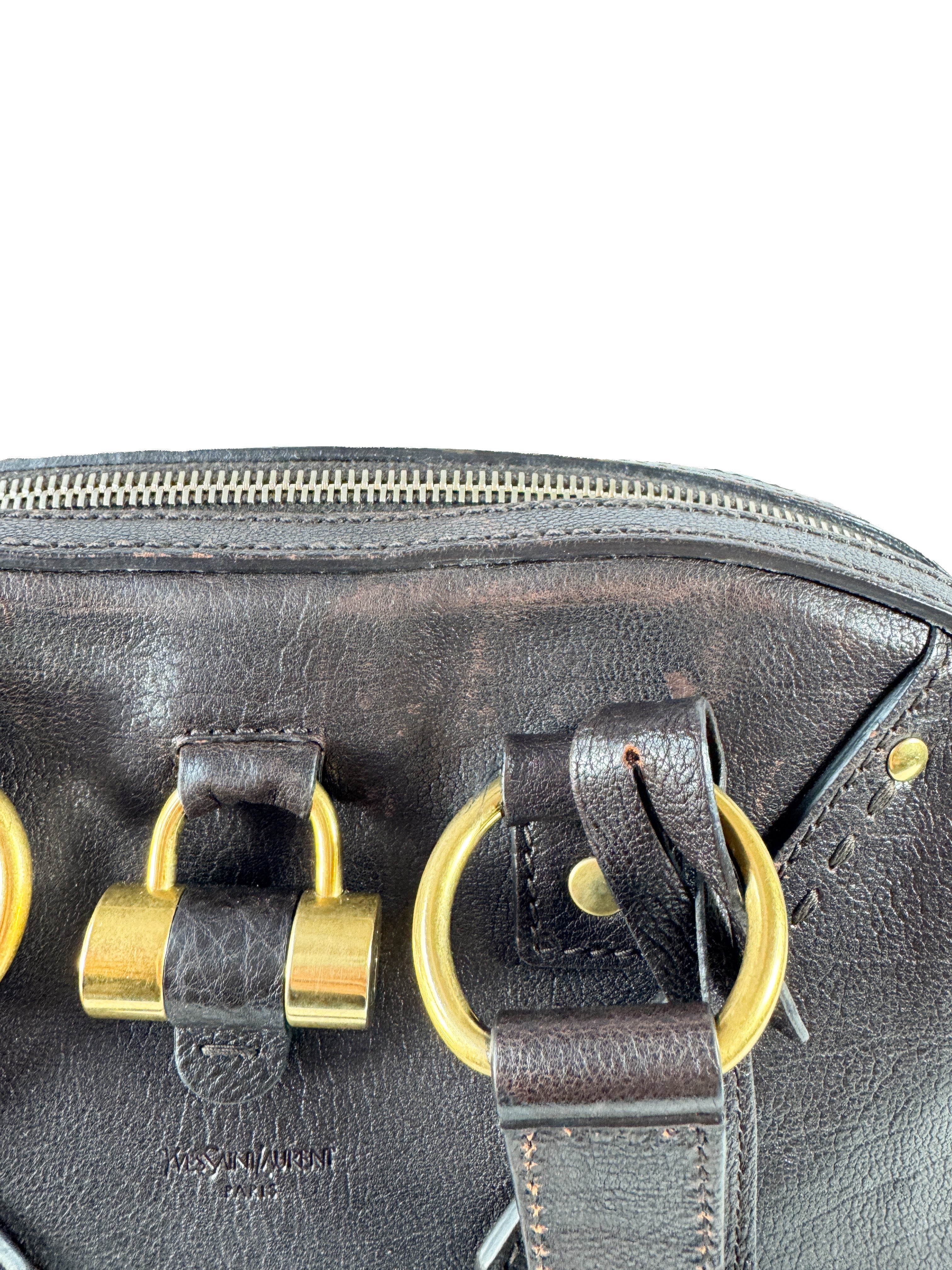 Saint Laurent brown leather Muse 156465 213317