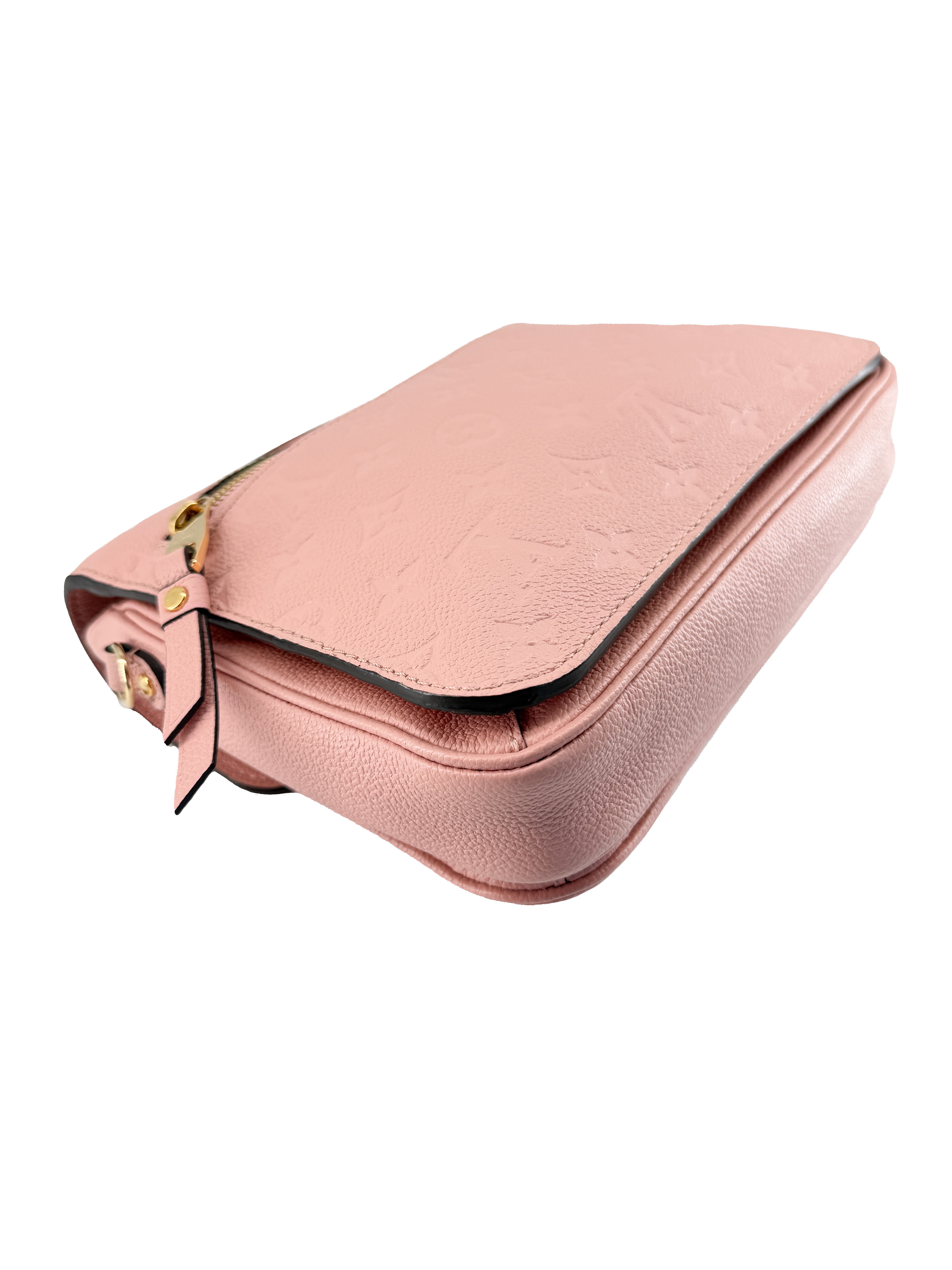 Louis Vuitton empreinte pochette metis rose poudre DU2108