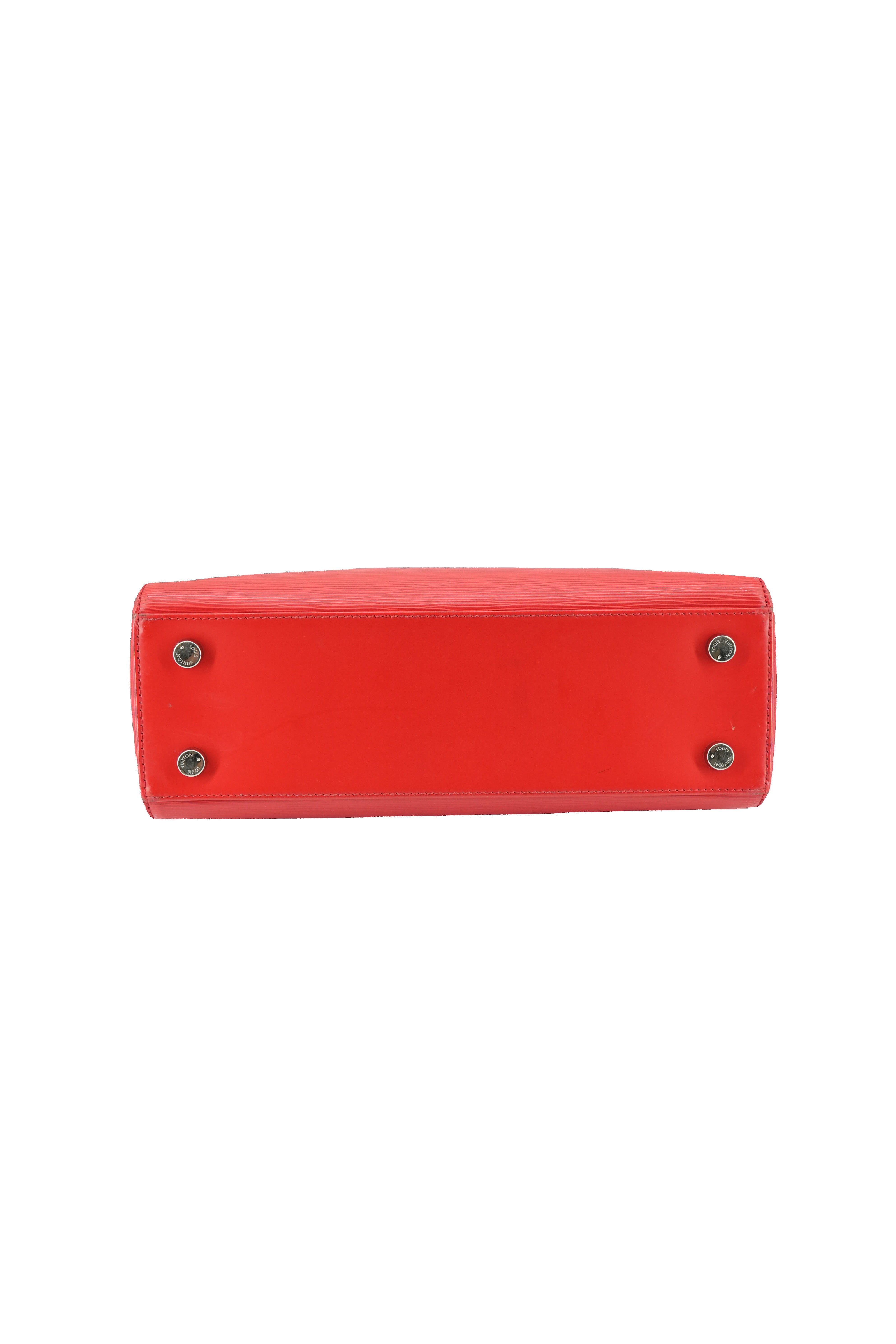 Louis Vuitton red epi leather Brea MM AA3174