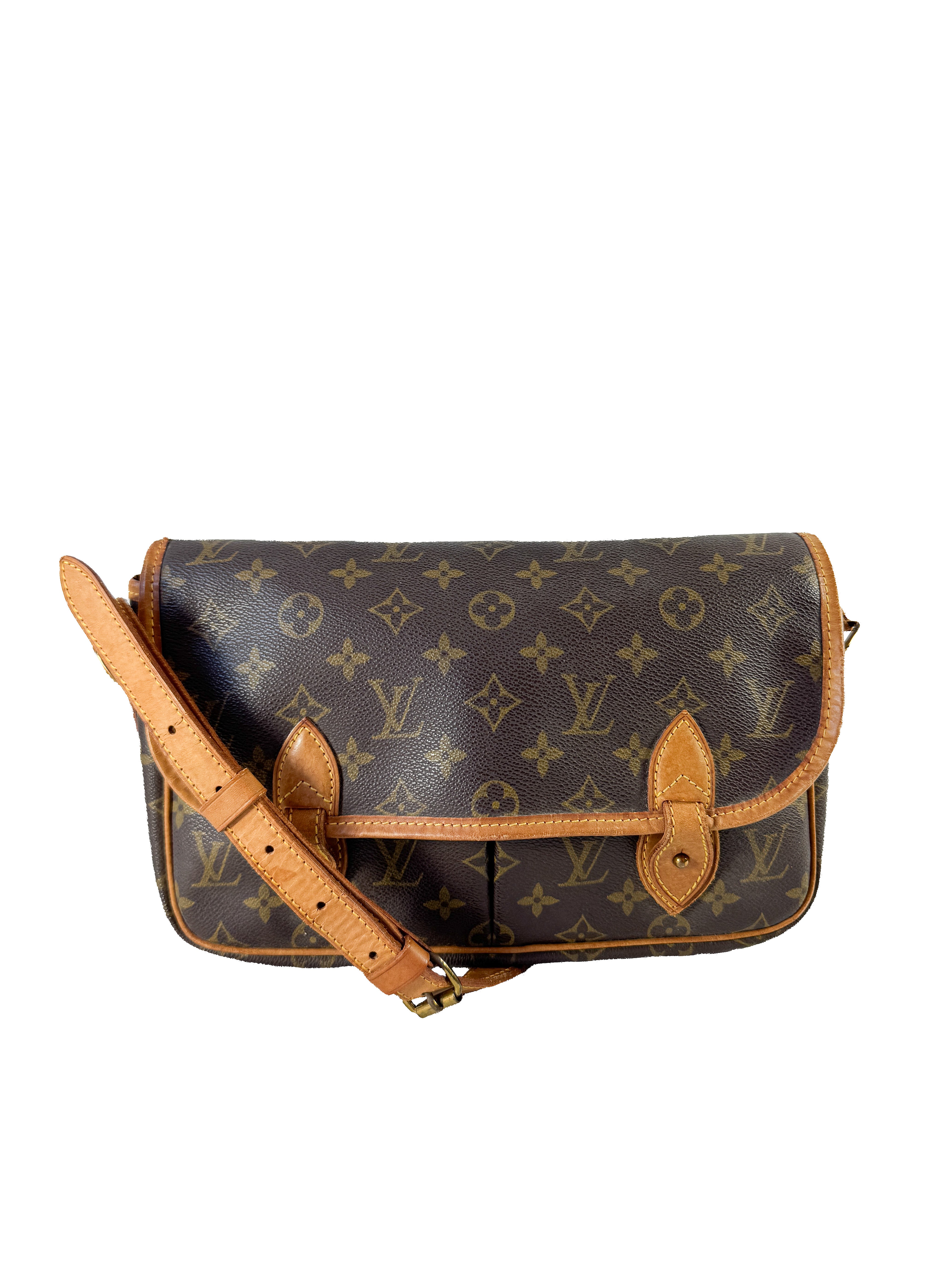 Louis Vuitton monogram Gibeciere MM crossbody AR0991