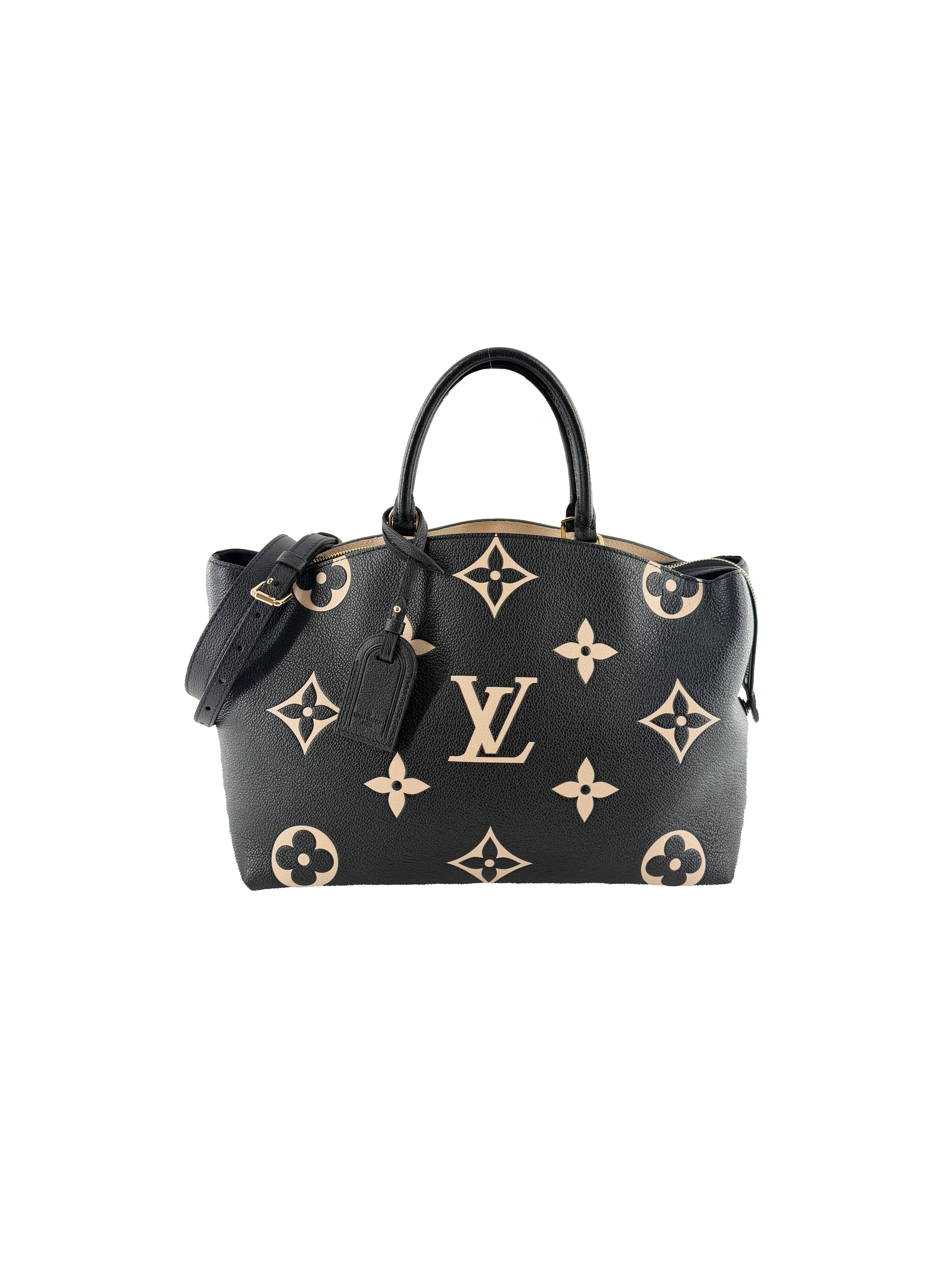 Louis Vuitton Grand Palais MM black/cream NFC