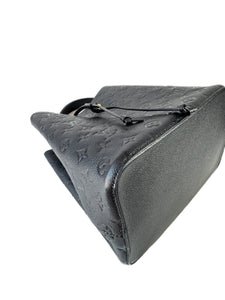 Louis Vuitton black empreinte NeoNoe MM (NFC)