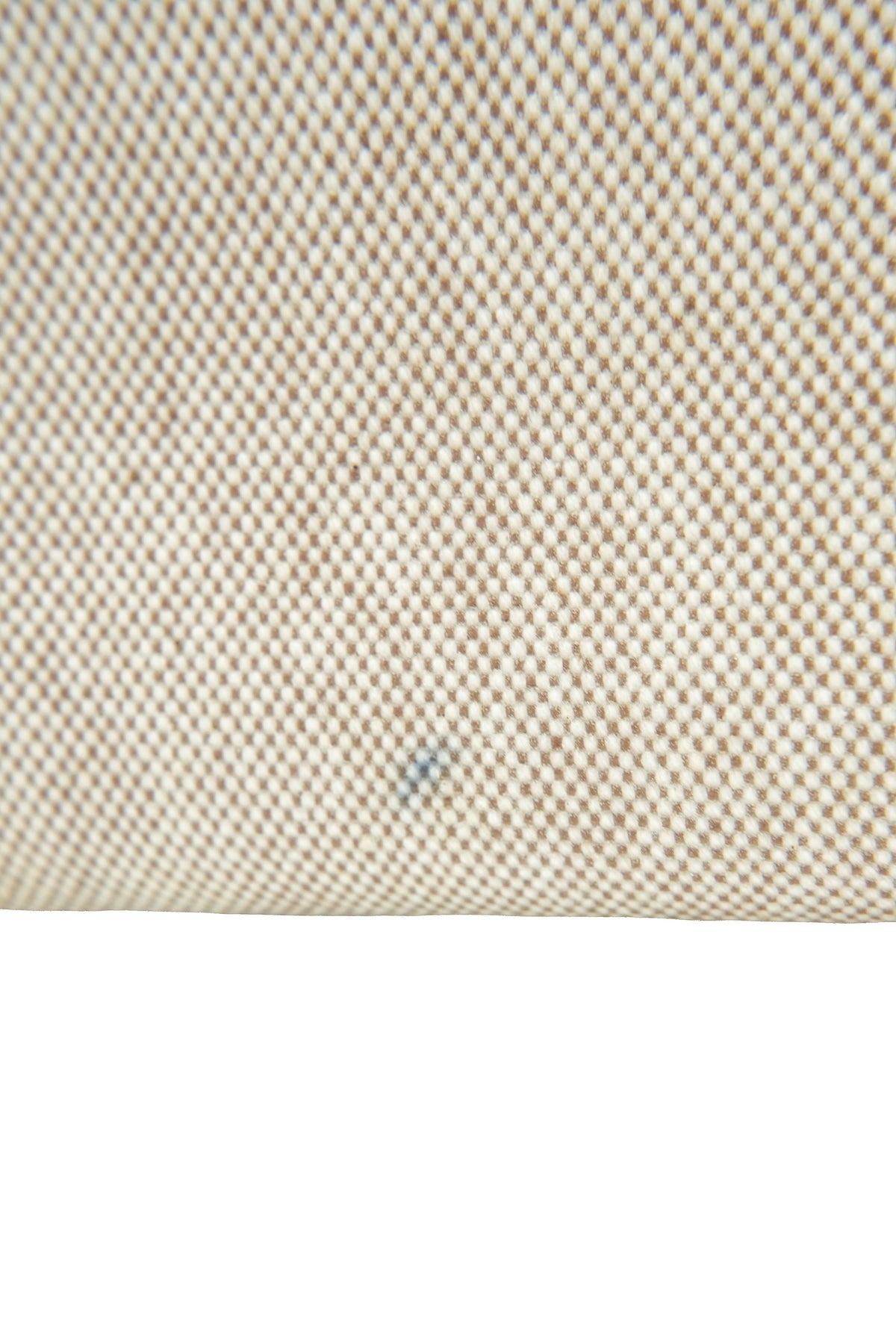 Hermès cream canvas Herbag with extra shell