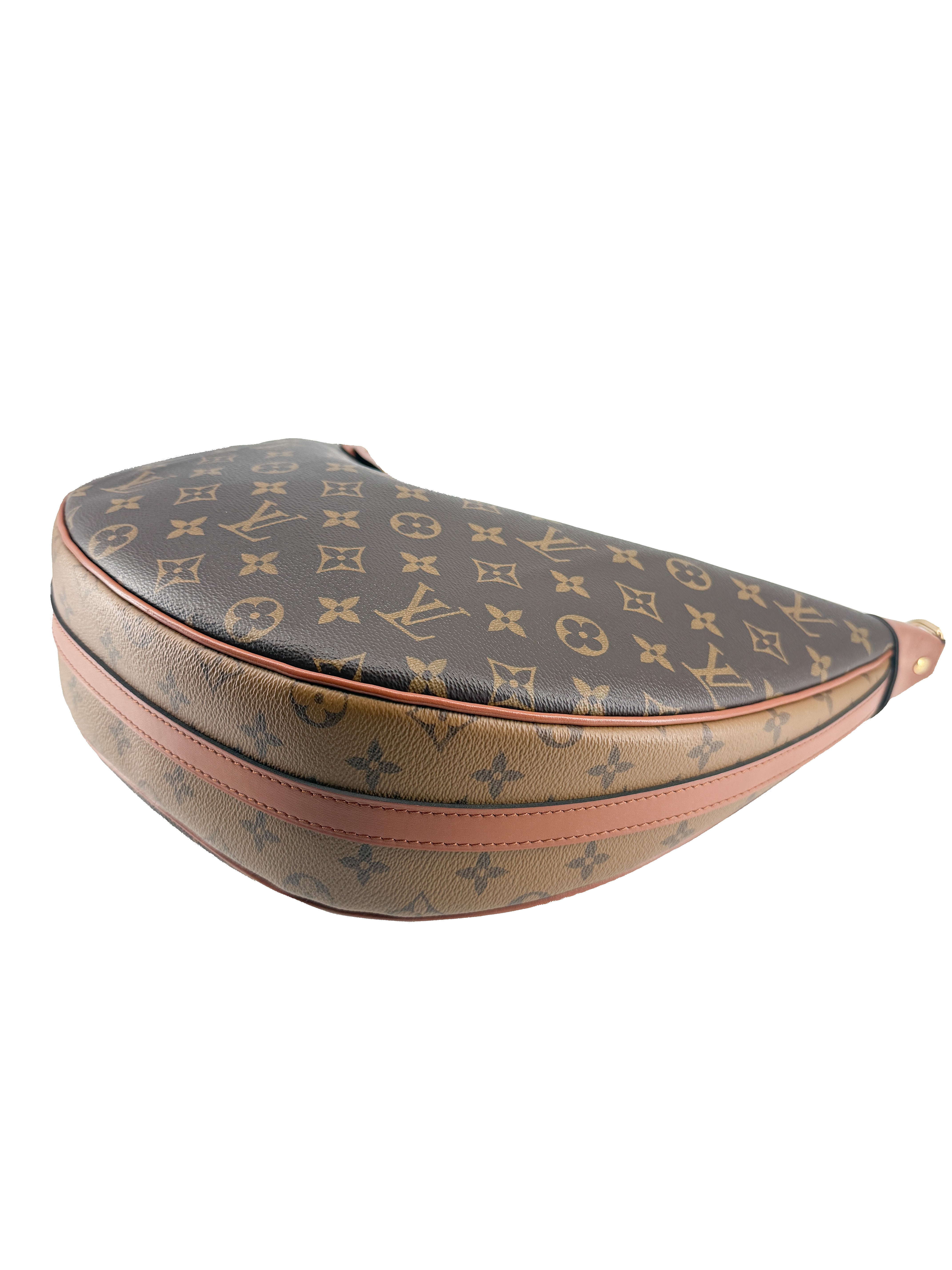 Louis Vuitton reverse monogram Loop Hobo NFC