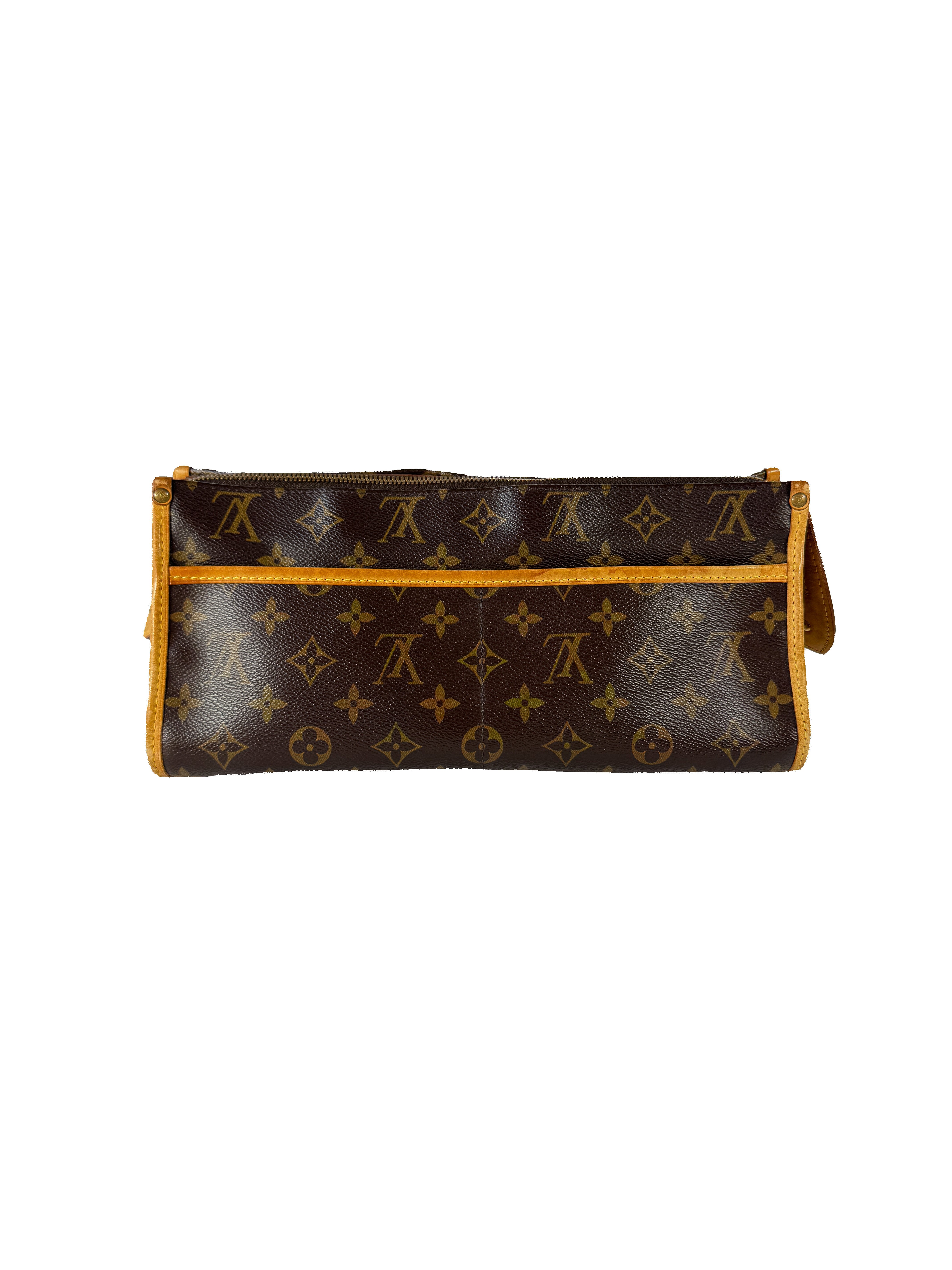 Louis Vuittton monogram Popincourt long strap DU0065