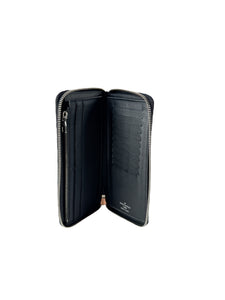 Louis Vuitton damier graphite vertical zippy wallet CA2108