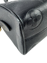 Louis Vuitton black empreinte leather Speedy 20 bandouliere NFC