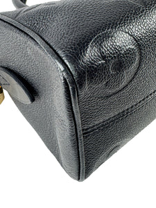 Louis Vuitton black empreinte leather Speedy 20 bandouliere NFC