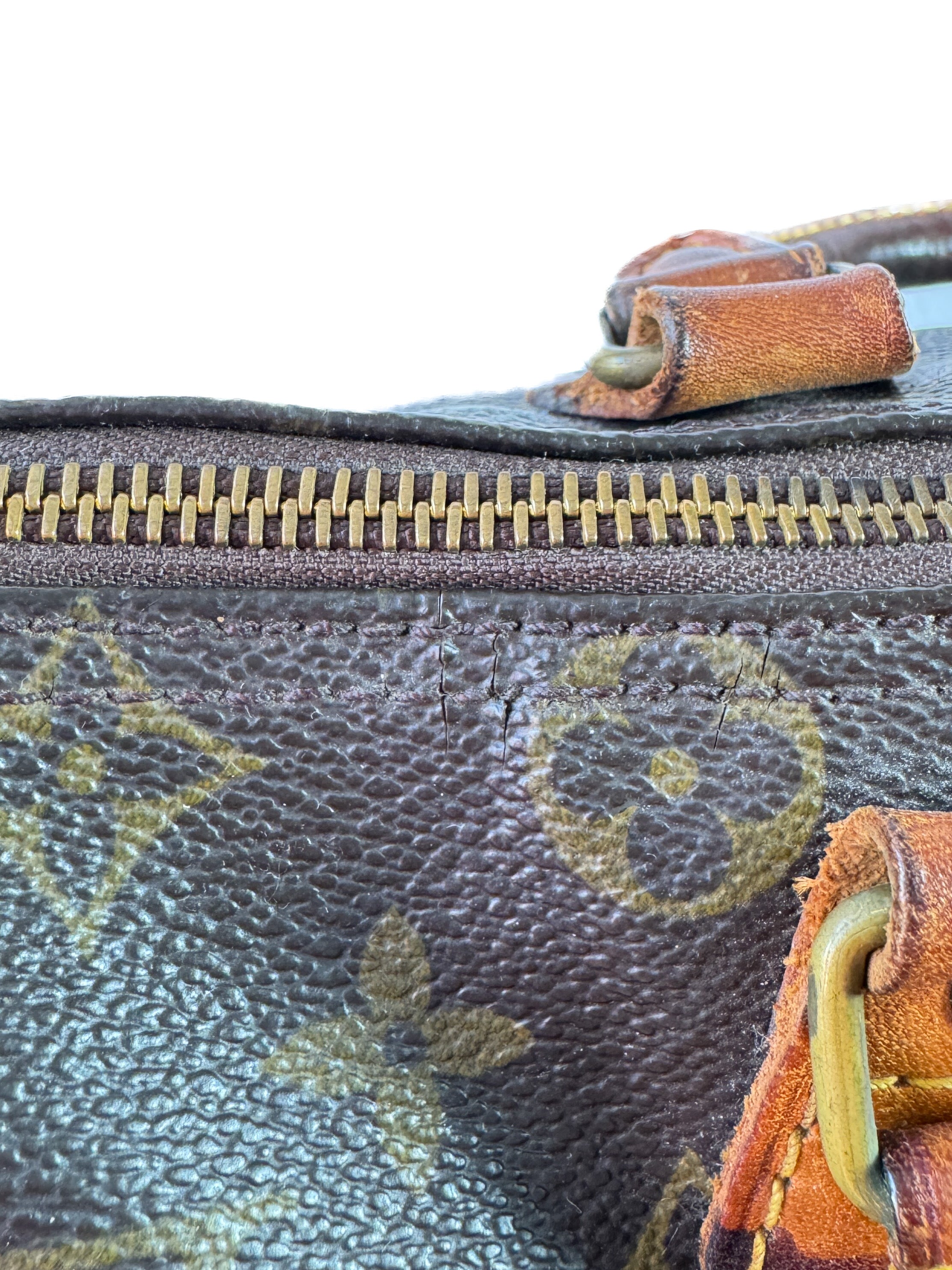 Louis Vuitton monogram Speedy 30 893 *as is*