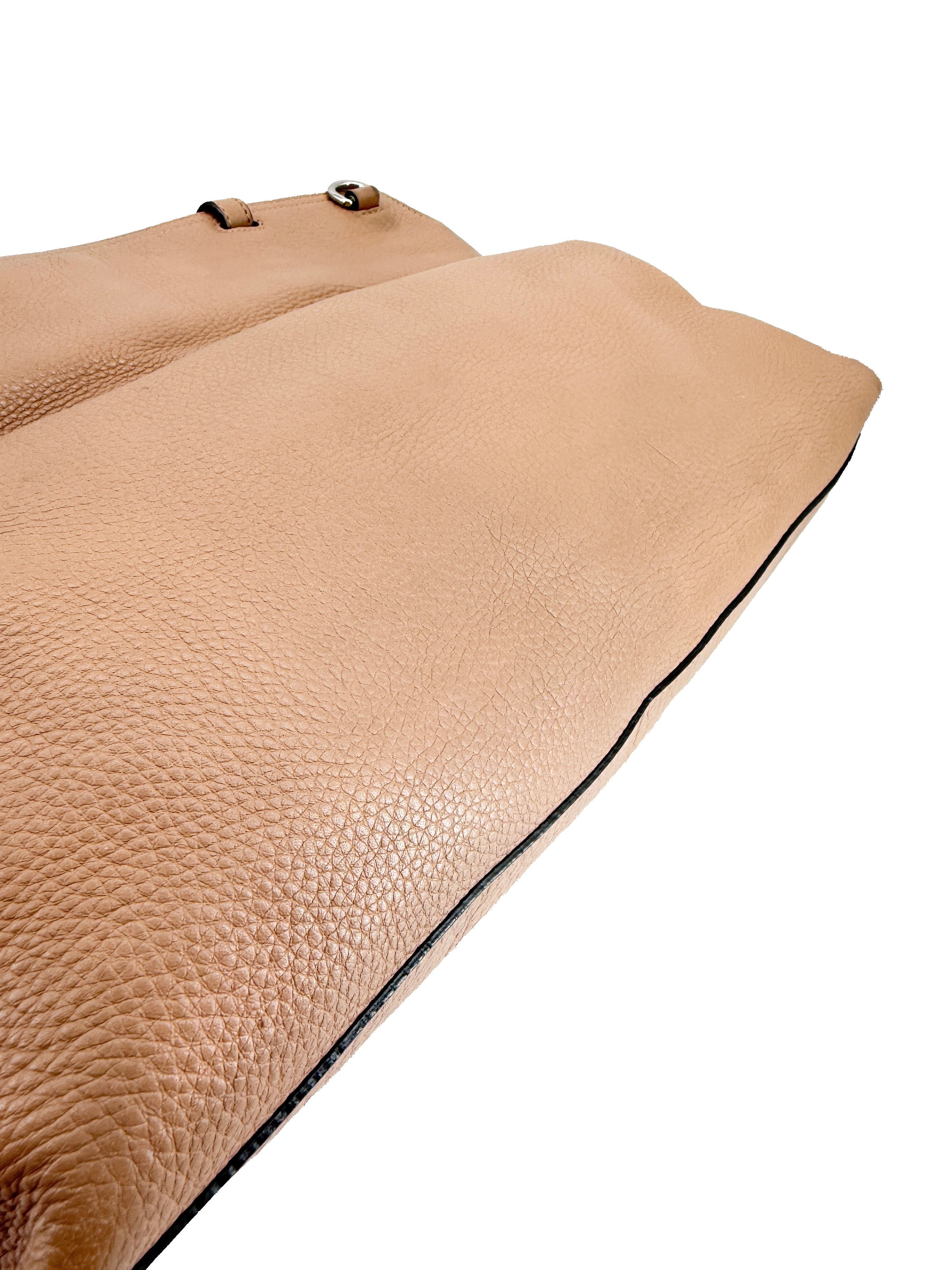 Gucci beige bamboo top handle daily bag 870830-002123