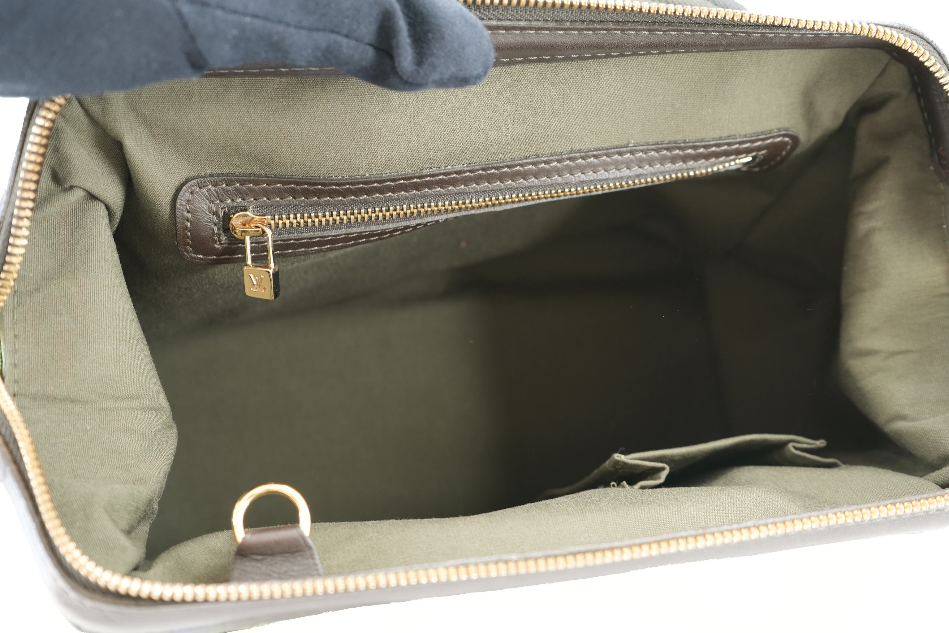 Louis Vuitton monogram min lin olive Josephine PM VI0023