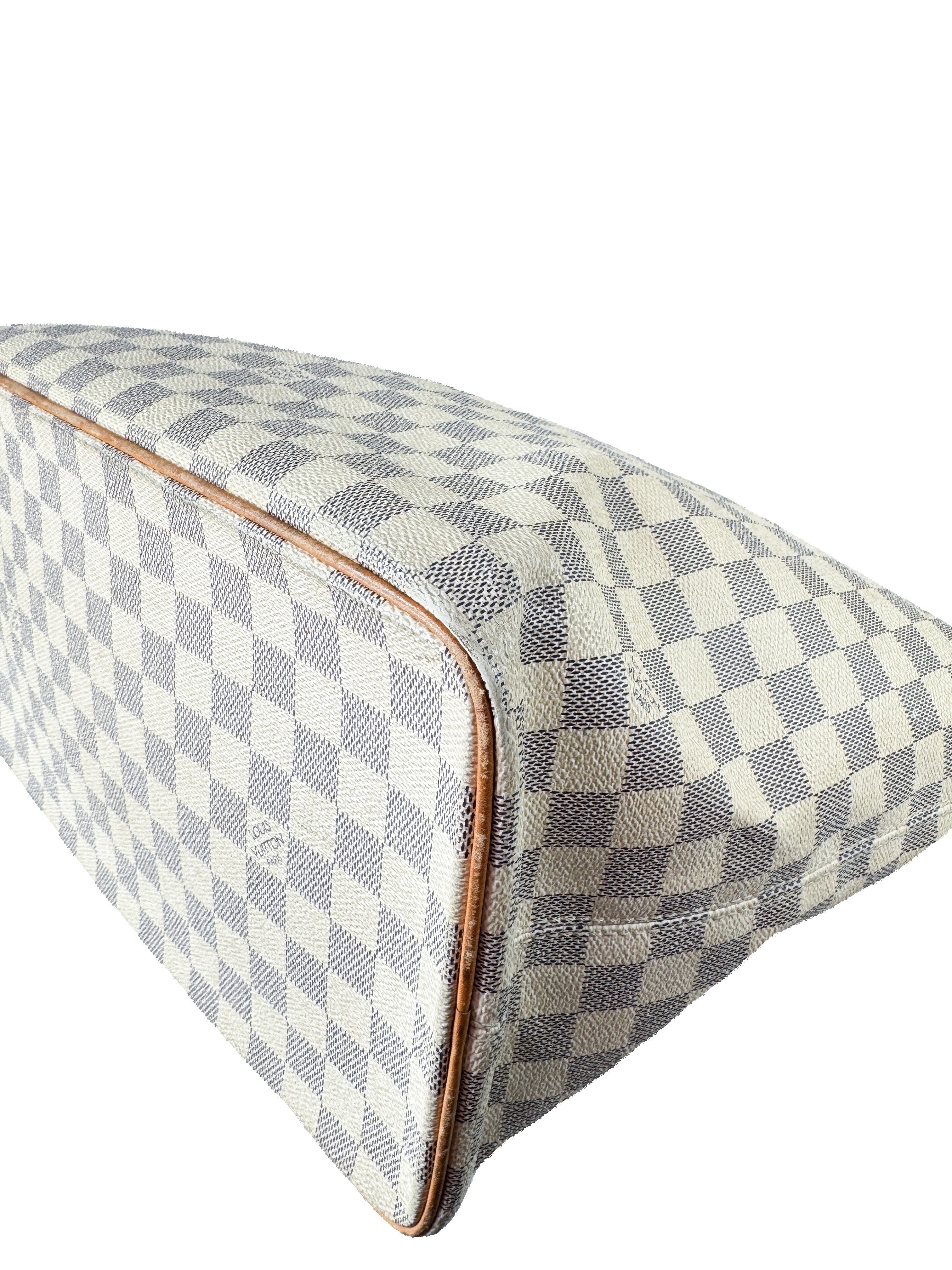 Louis Vuitton damier azur Saleya MM FL1006