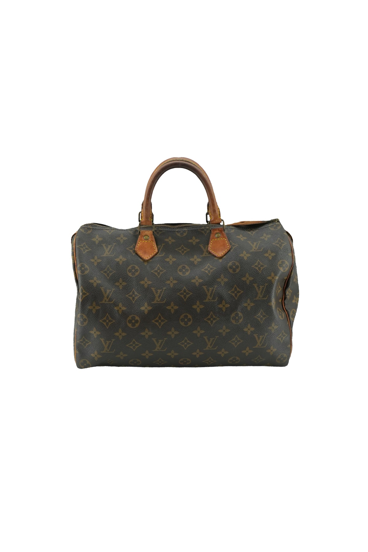 Louis Vuitton monogram Speedy 35 MB8909