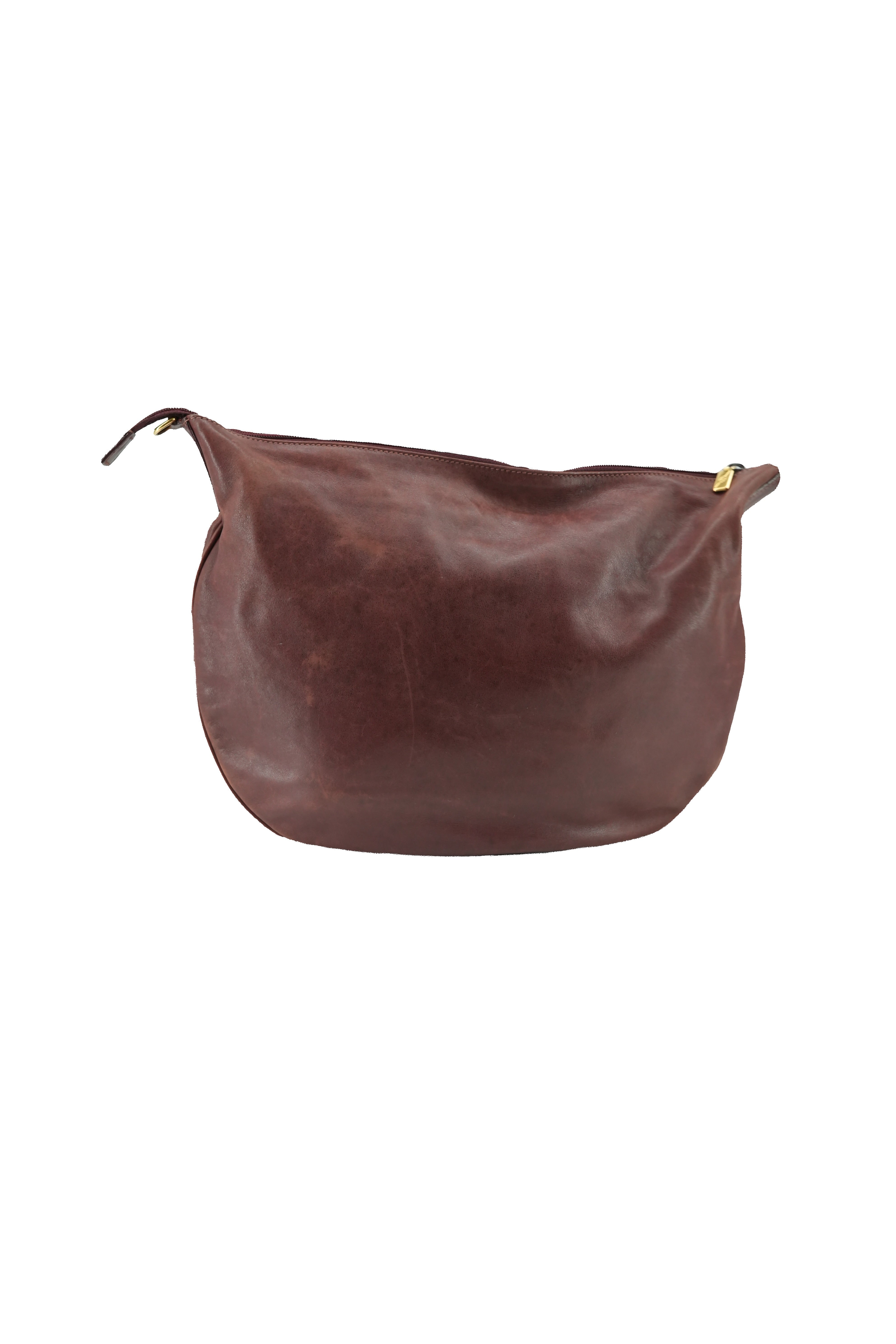 Gucci burgundy vintage leather shoulder bag 001-115-1206