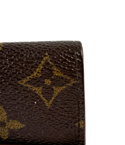 Louis Vuitton Monogram Pochette Porte Monnaie Wallet