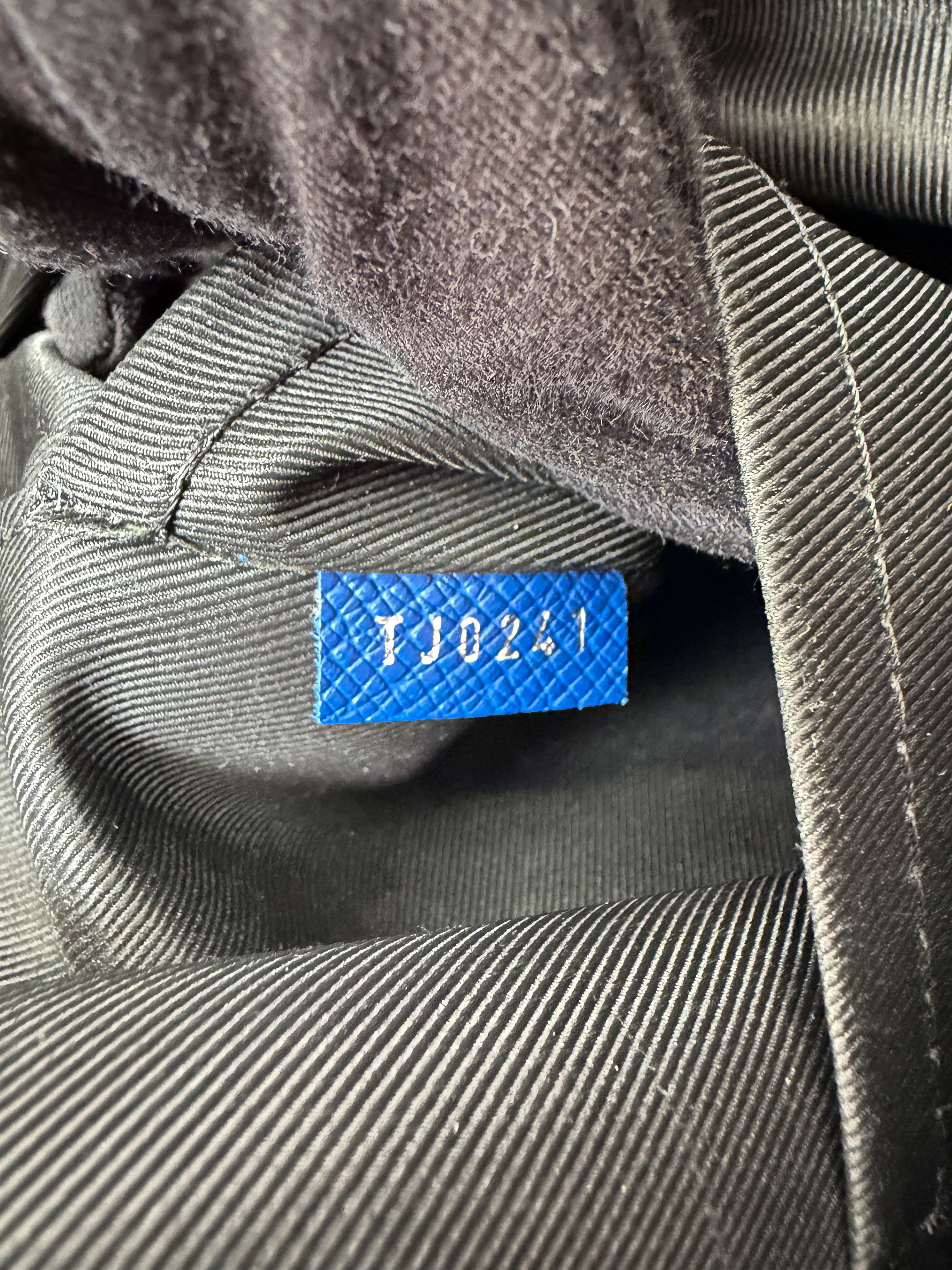 Louis Vuitton monogram Discovery PM backpack Cobalt TF0241