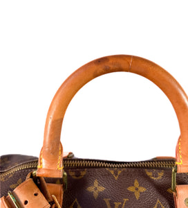 Louis Vuitton monogram Keepall 55 bandouliere VI883