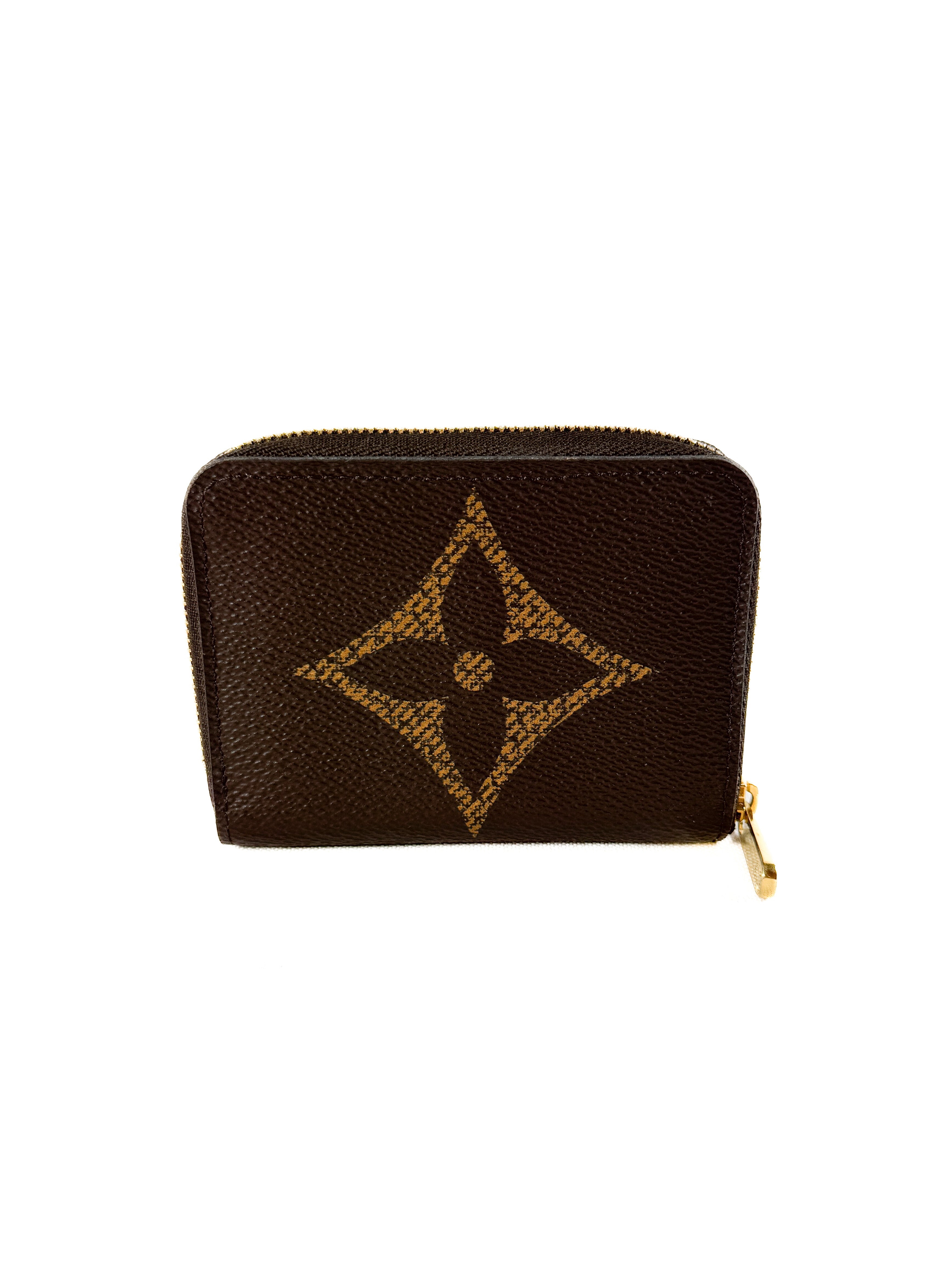 Louis Vuitton giant monogram zippy coin wallet (microchip) BOX