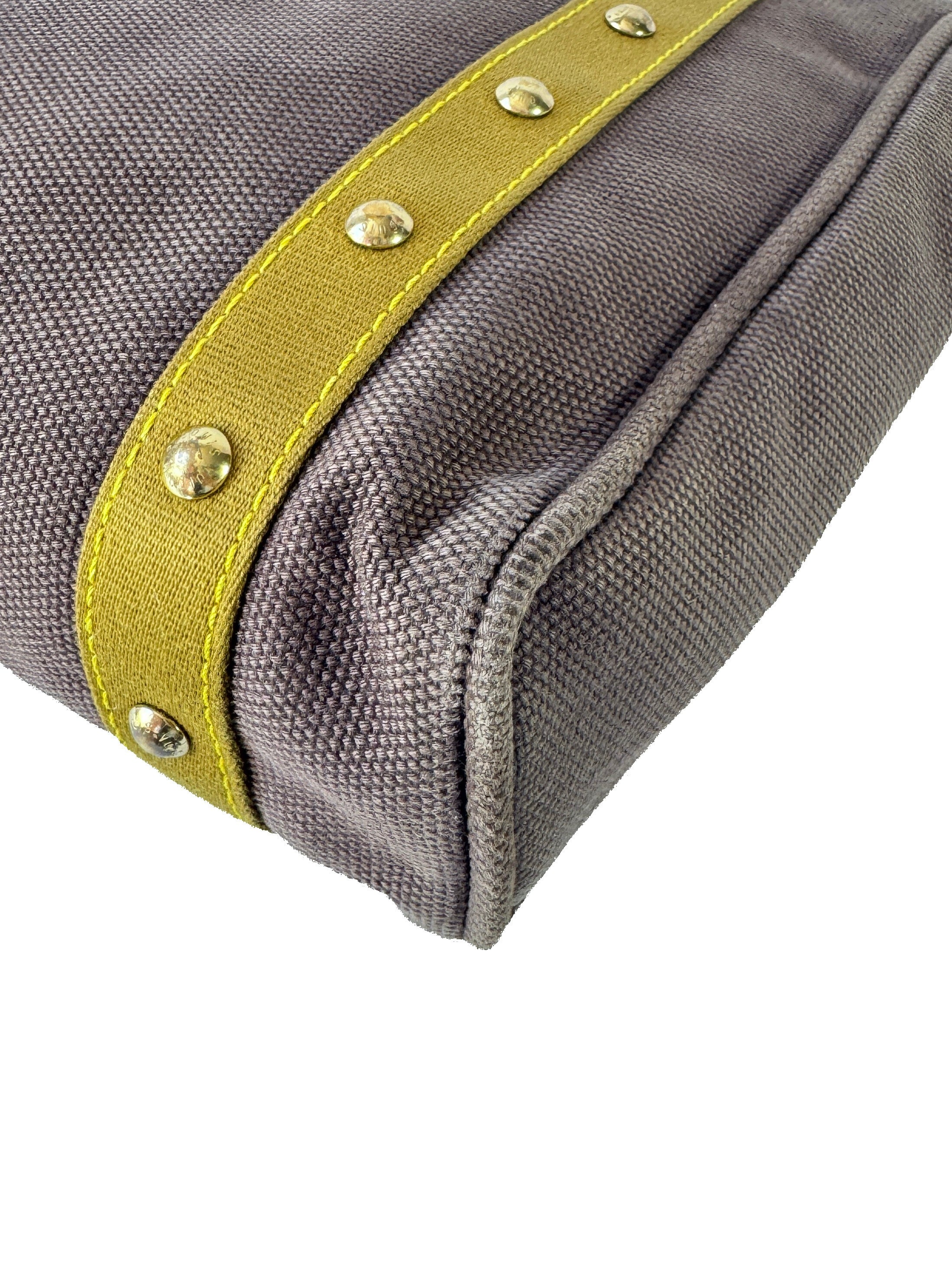 Louis Vuitton cabas Antigua MM brown tote SP0026