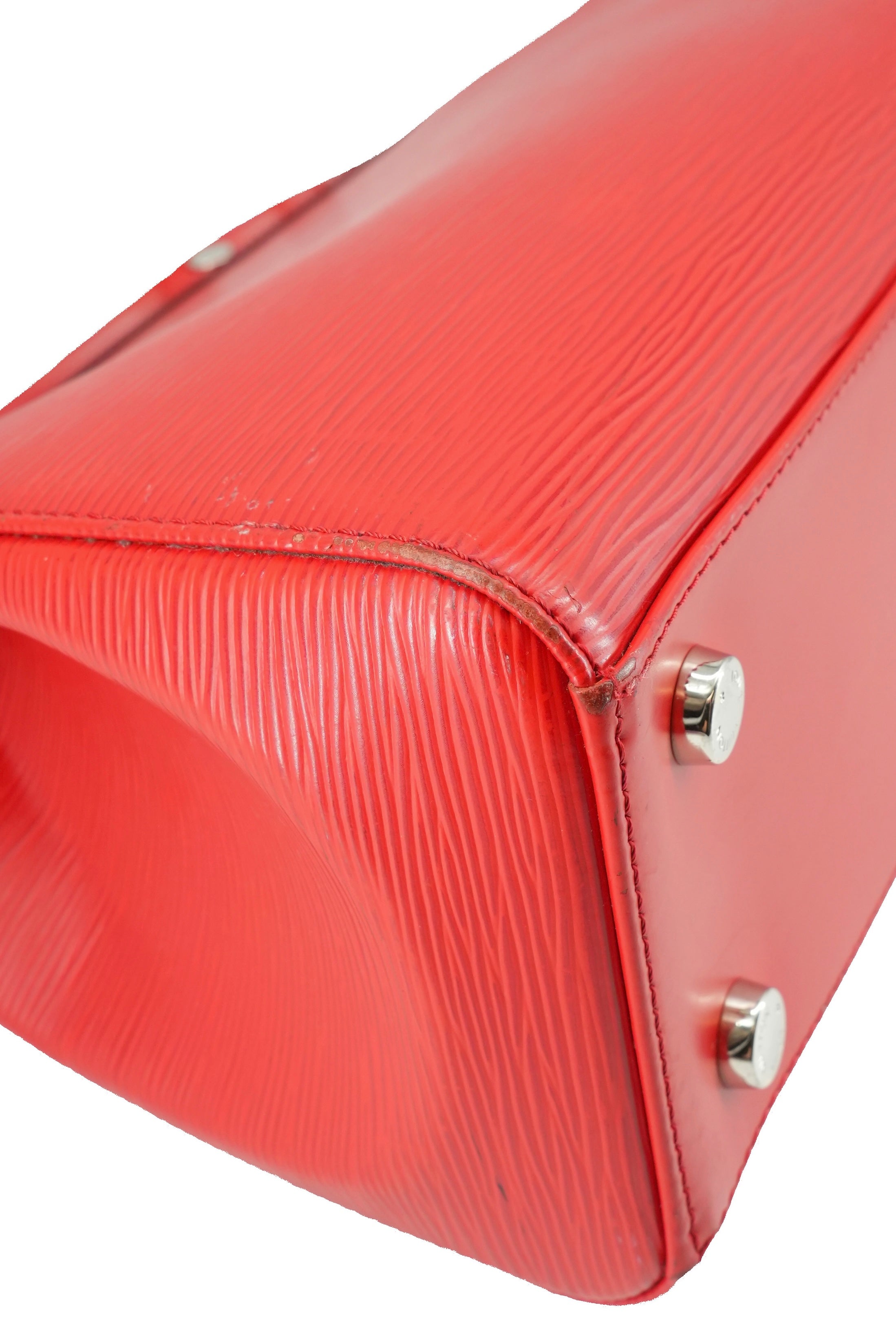 Louis Vuitton red epi leather Brea MM AA3174