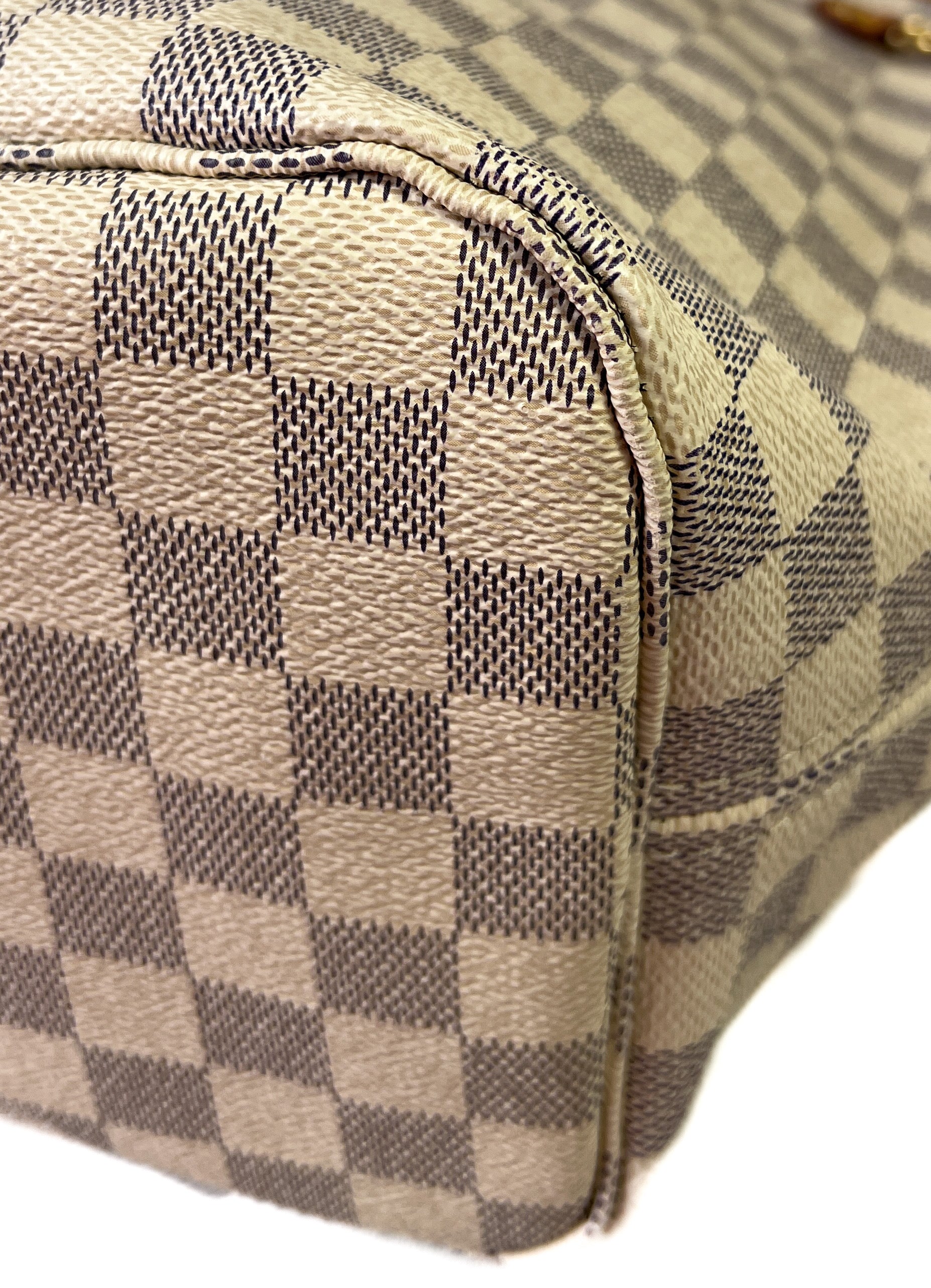 Louis Vuitton neverfull damier azur MM 2019
