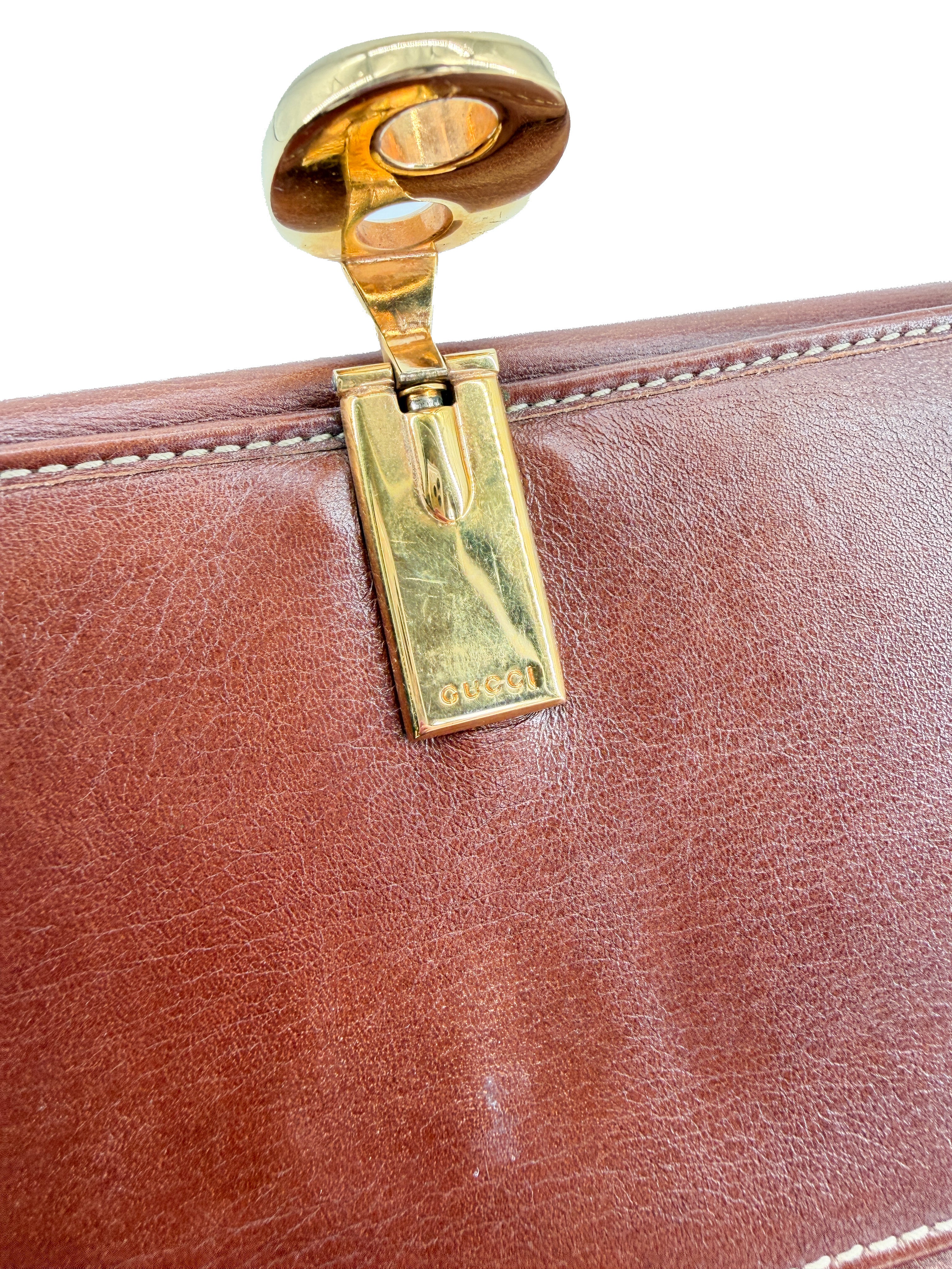 Gucci monogram Biba pineapple print wallet