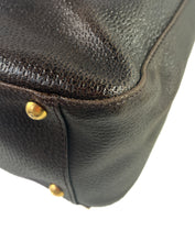 Fendi brown leather Classico No 3 satchel