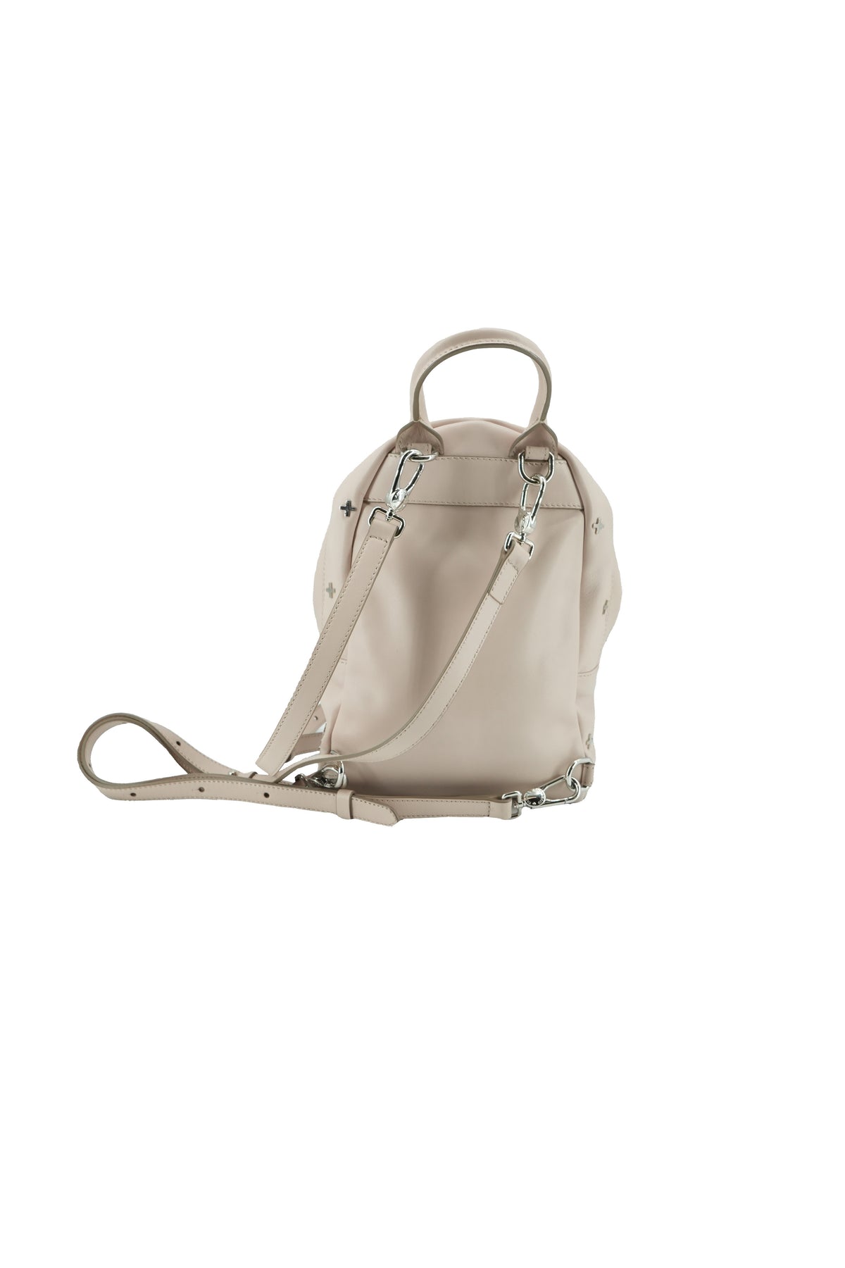 Givenchy blush pink mini leather backpack