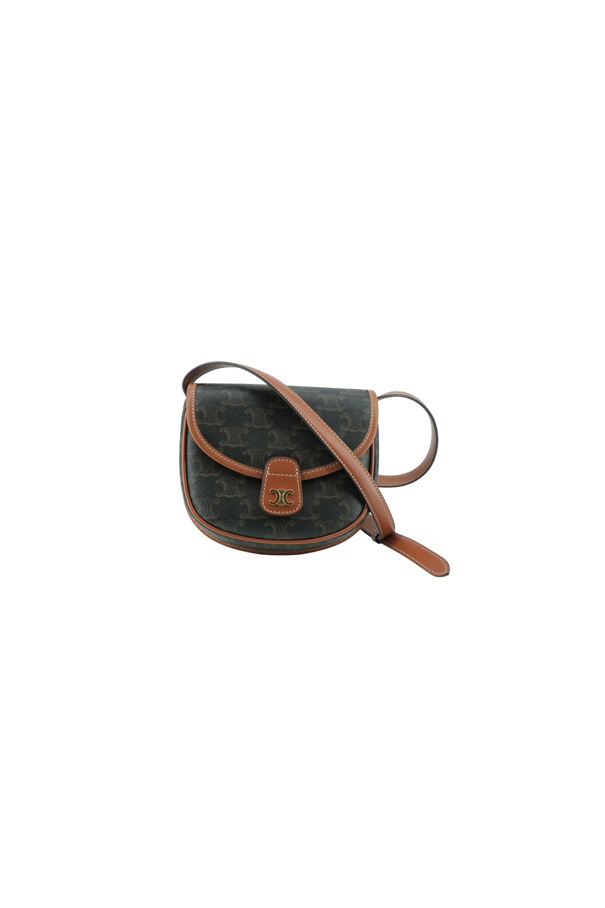 Celine brown mini Besace crossbody S-RG-3203